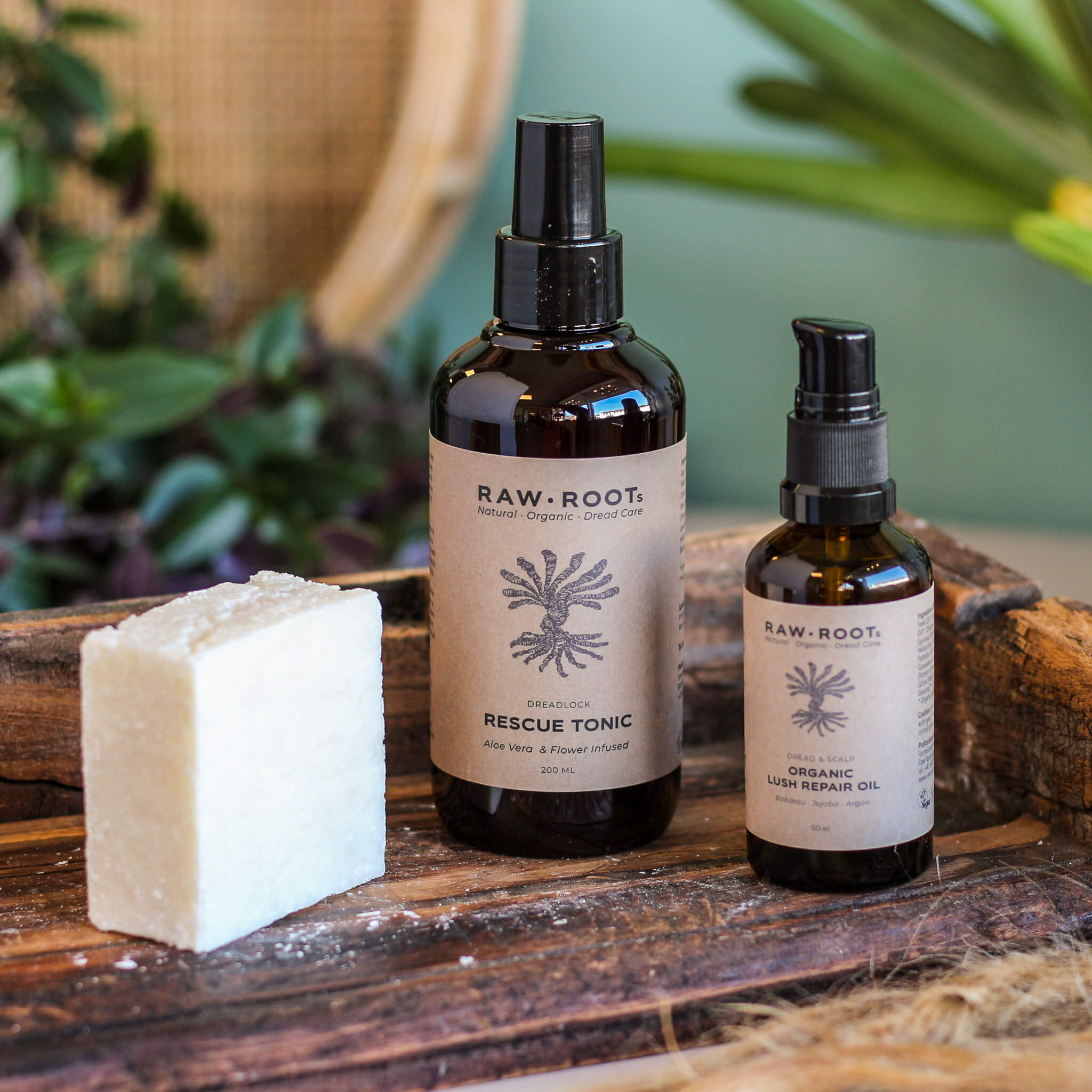 Dry Dreads & Scalp Care Kit