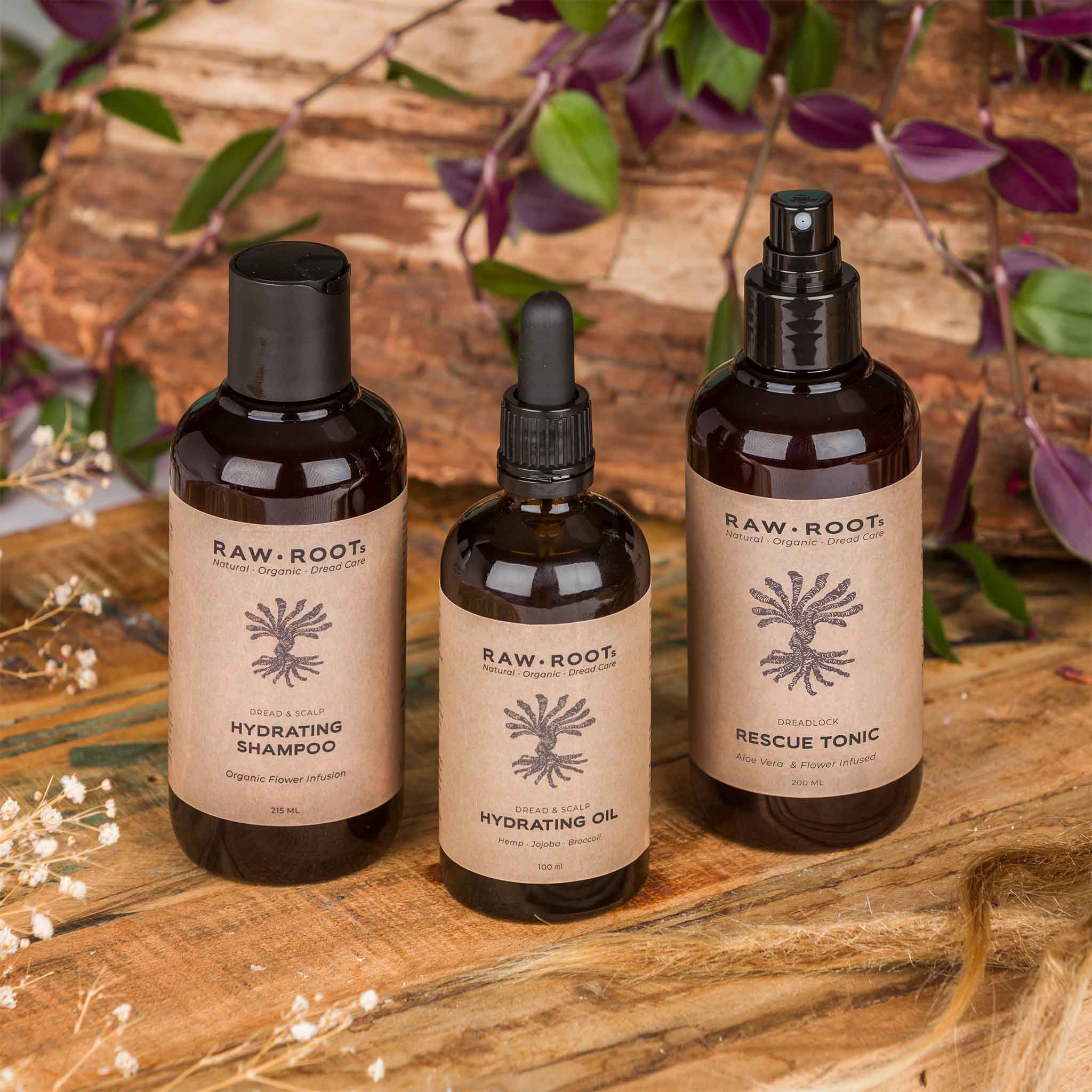 Dry Dreads & Scalp Care kit