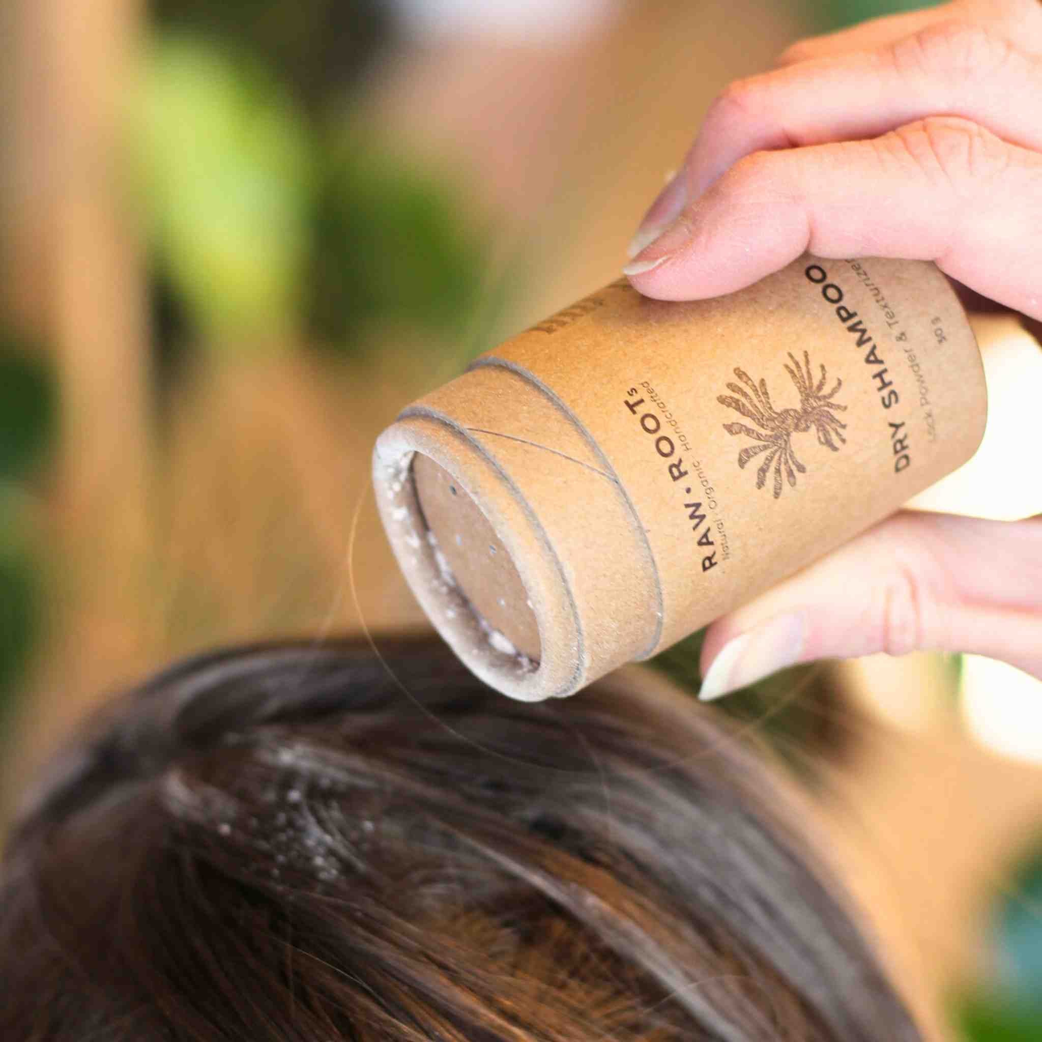 Dry Shampoo & Lock Powder