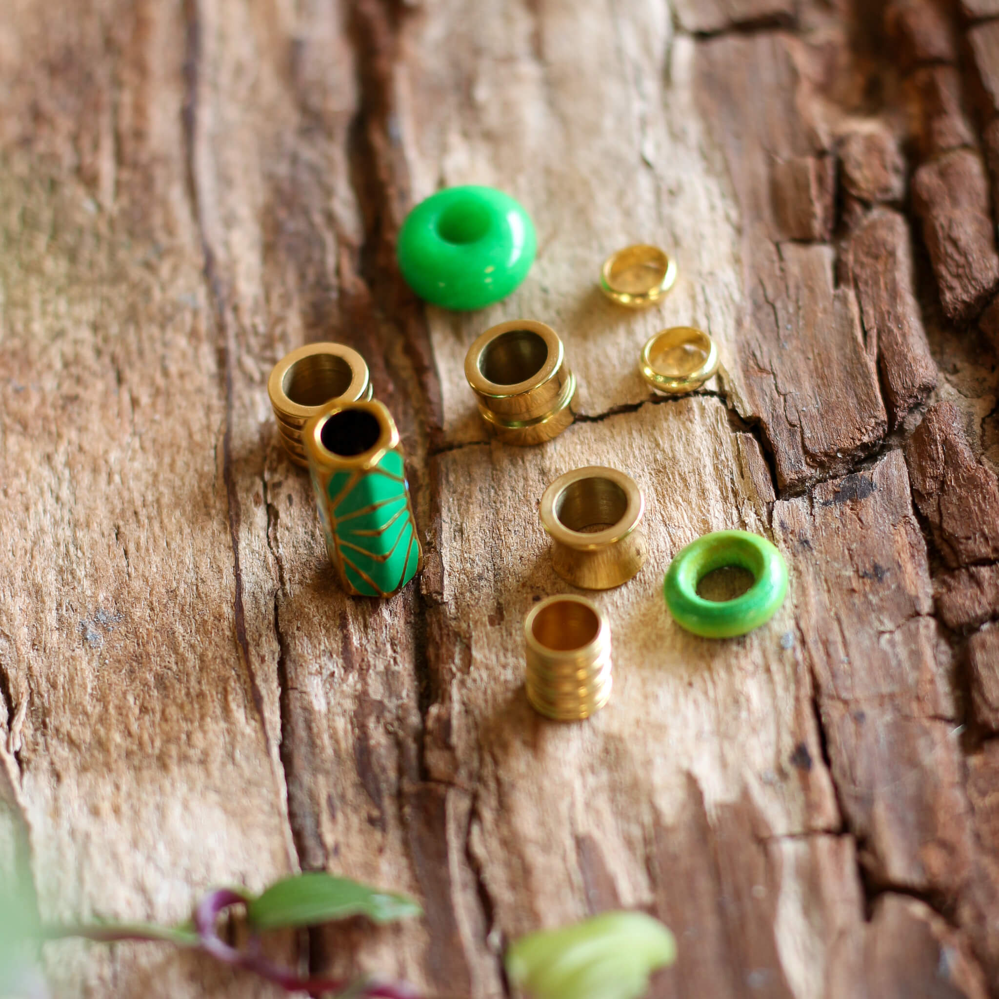 Evil Eye Dread Bead Set