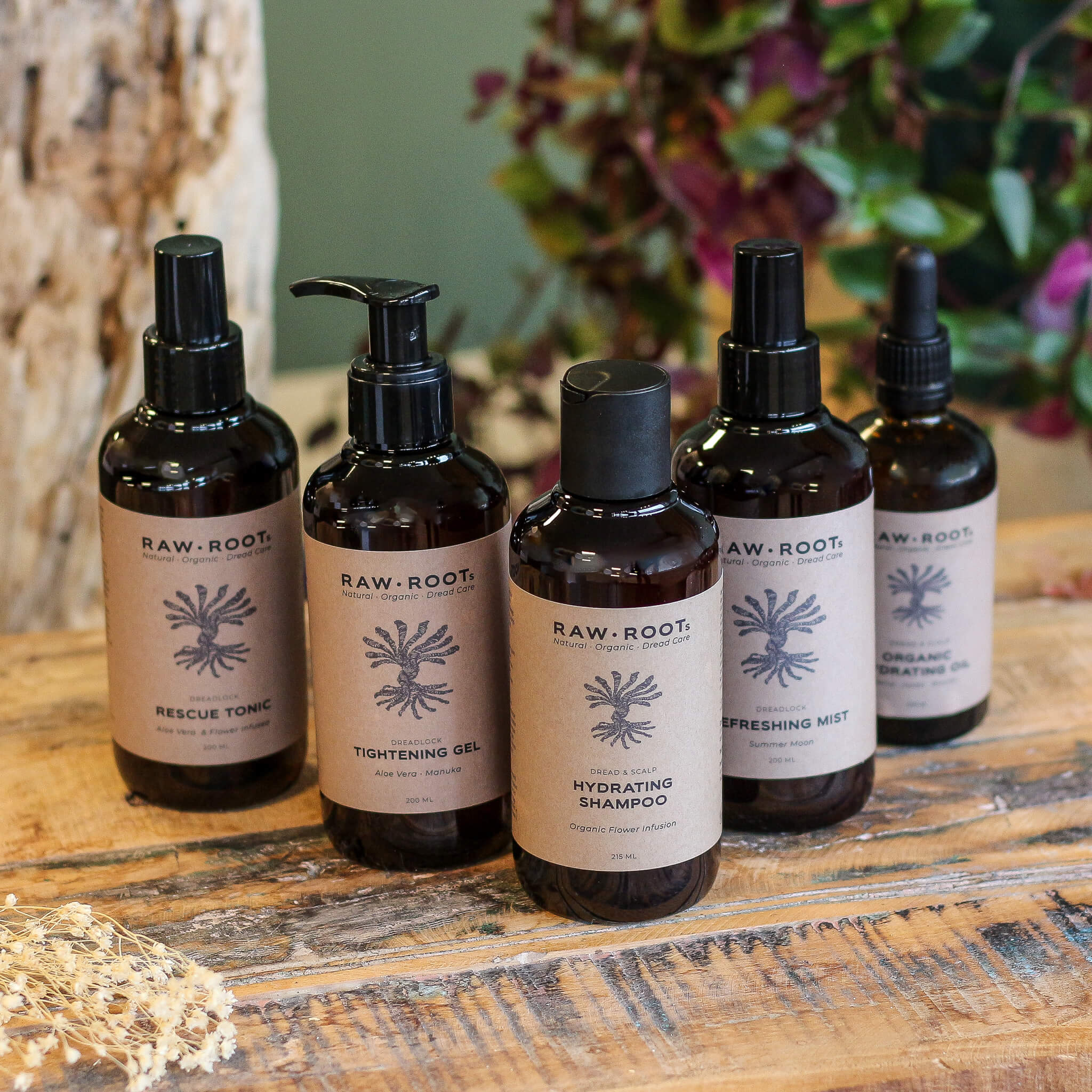 Exclusive Dreadlock Care kit