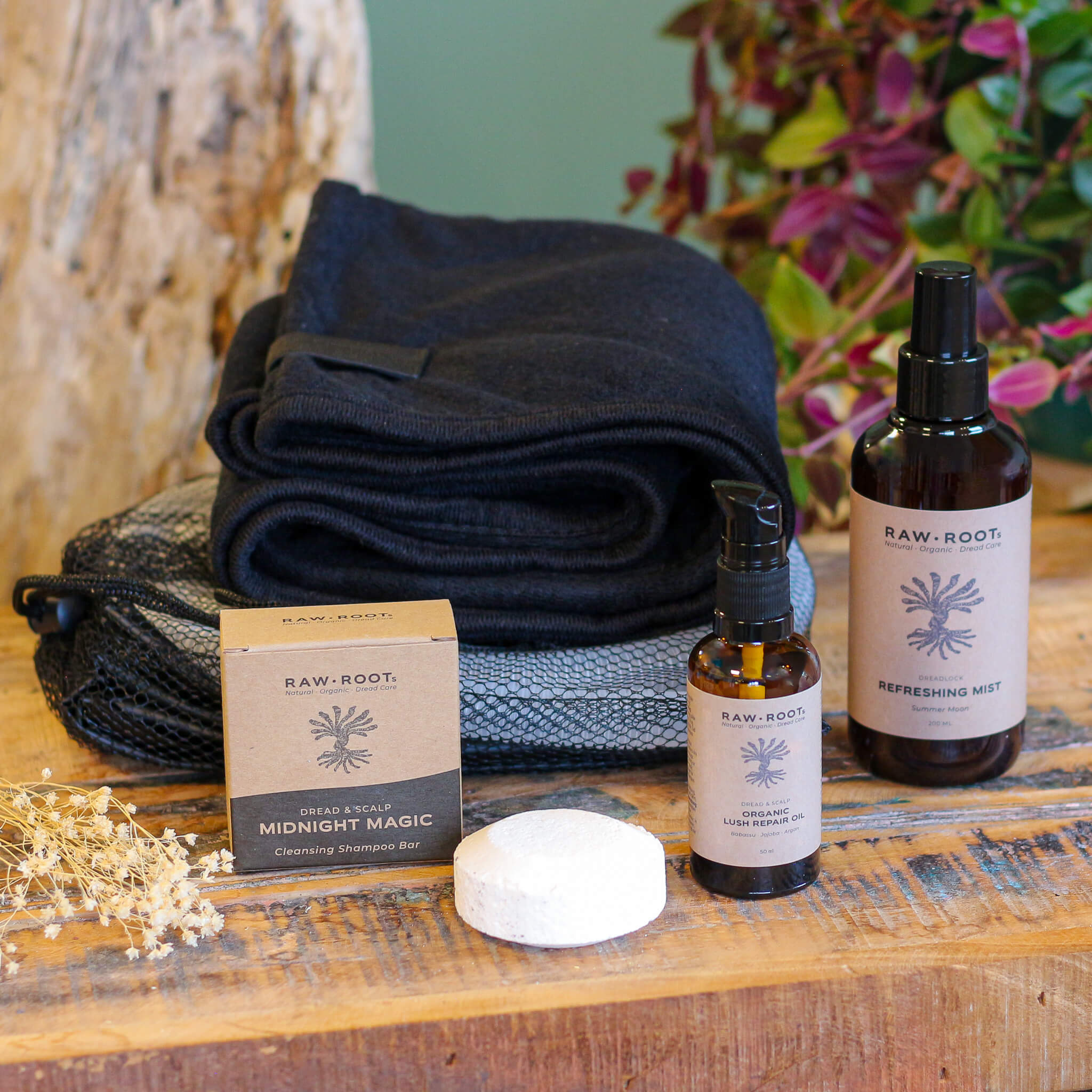 Exklusives Dreadlock Detox Kit