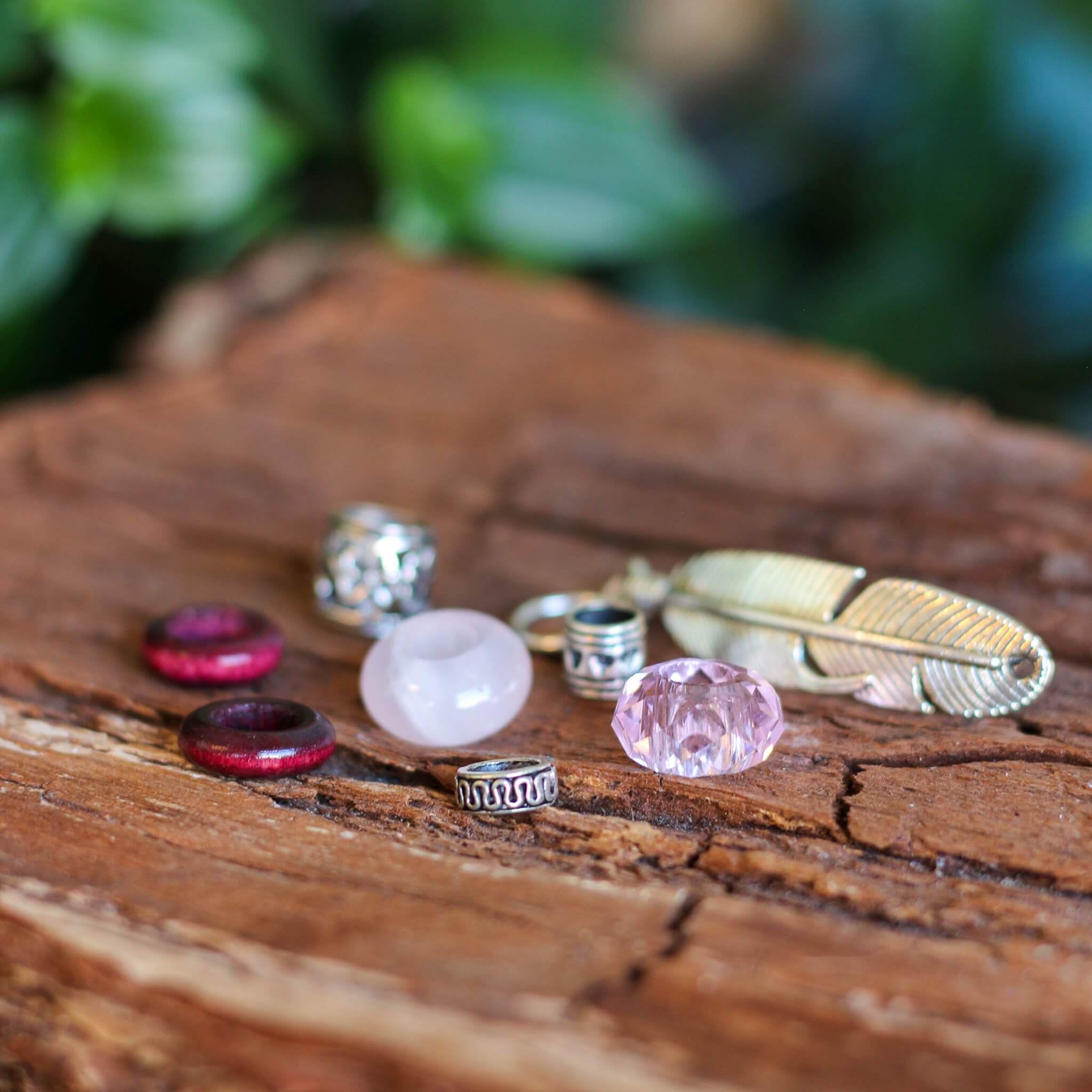 Fall in Love Bead Set