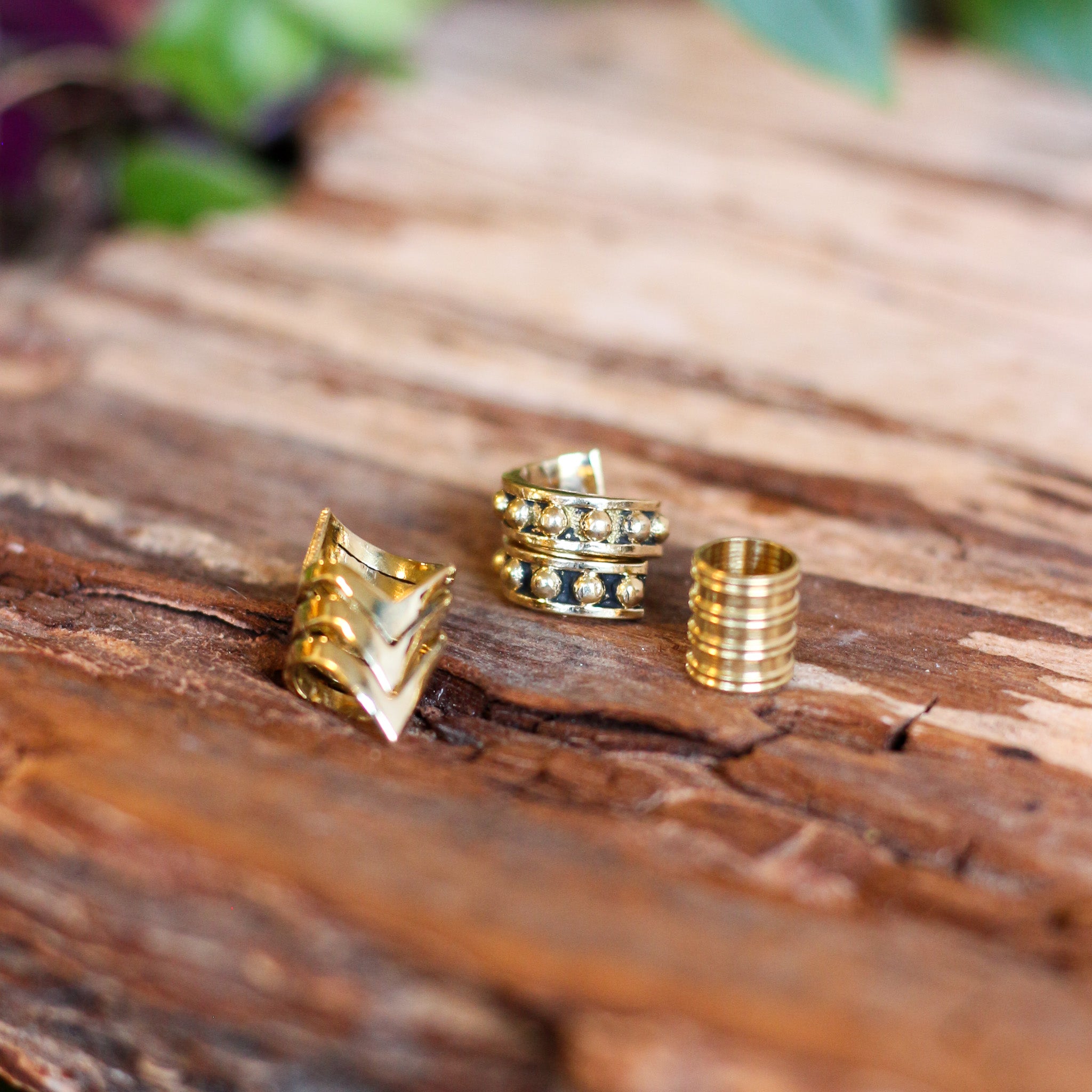 Golden Grace Perlen-Set