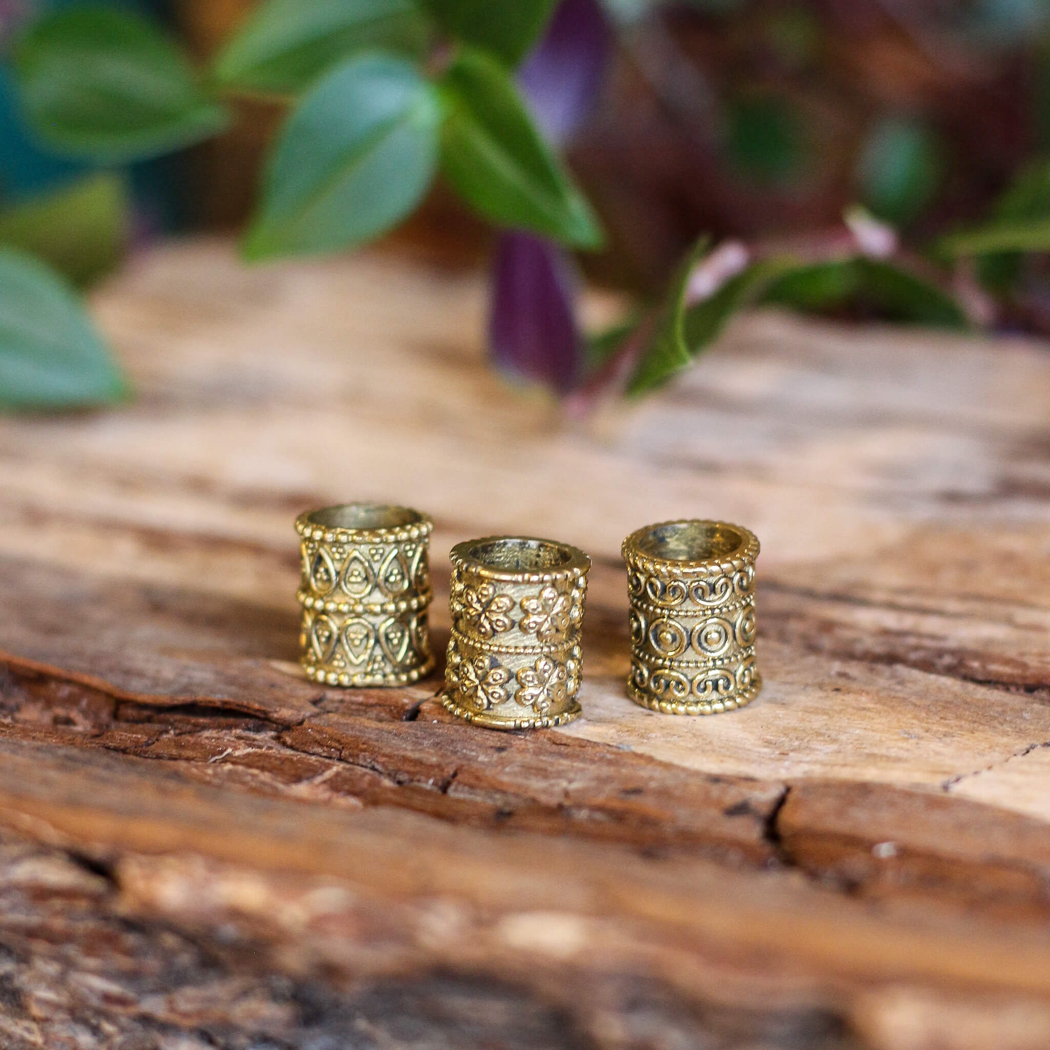 Golden Heritage Bead Set