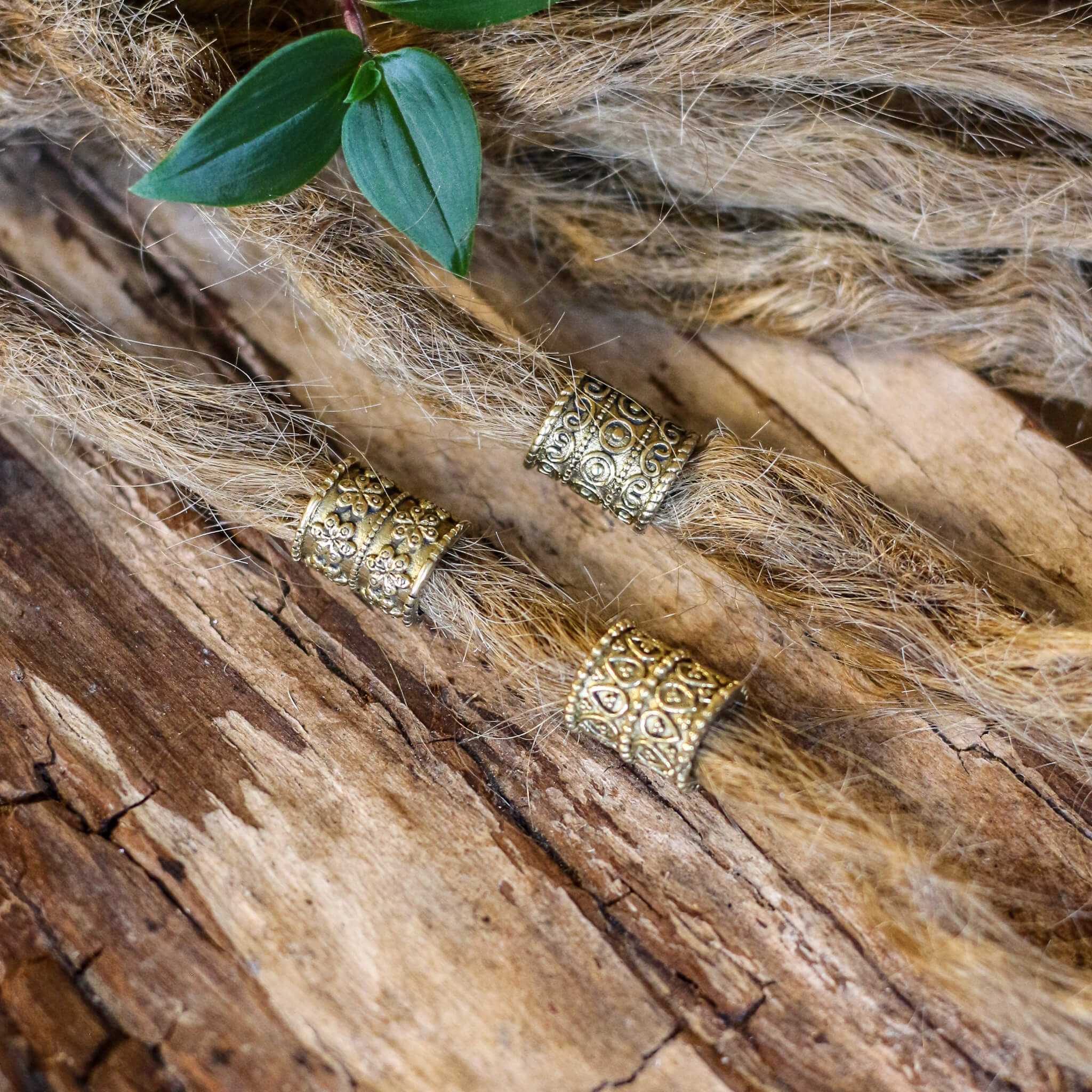 Golden Heritage Bead Set