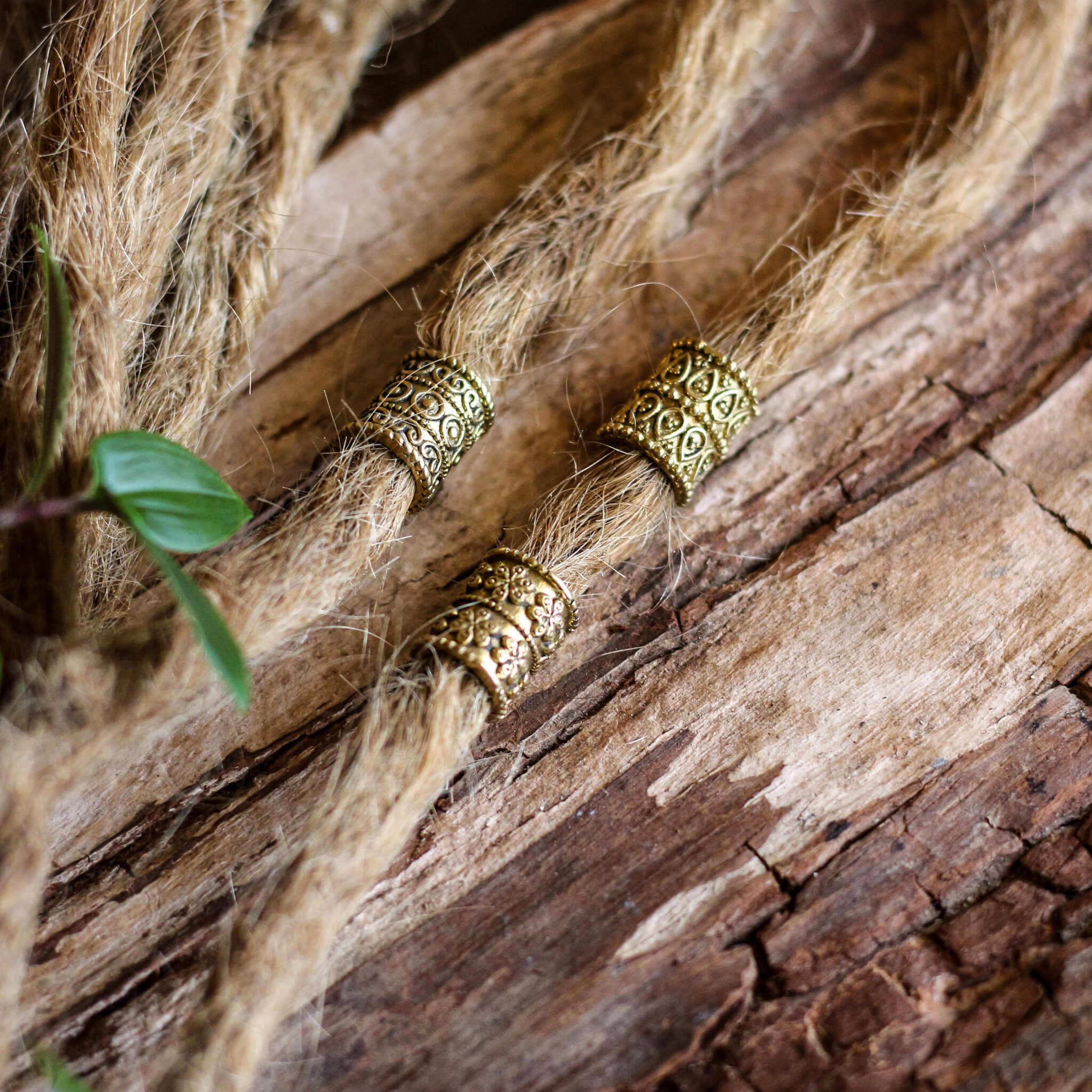 Golden Heritage Bead Set