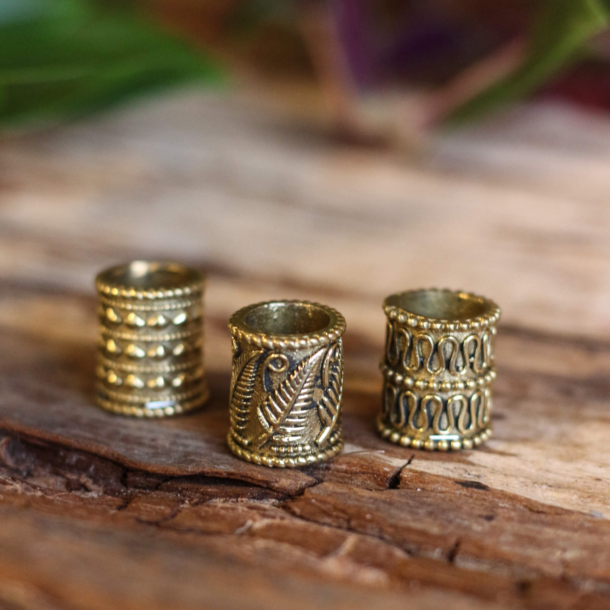 Golden Roots Bead Set