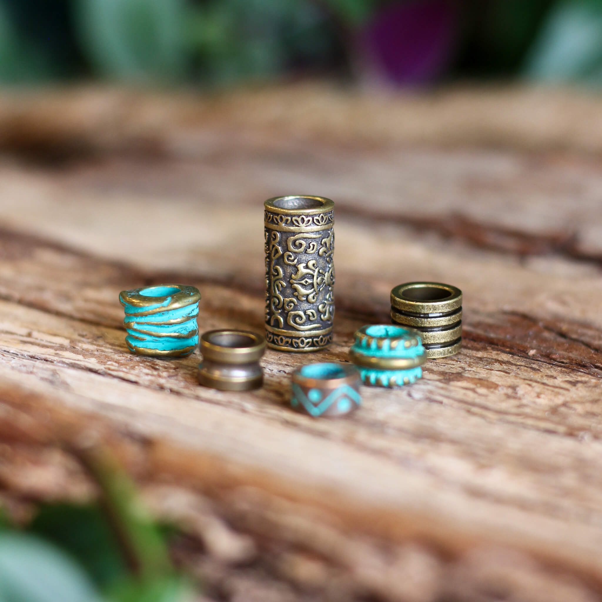 Oriental Accent Bead Set