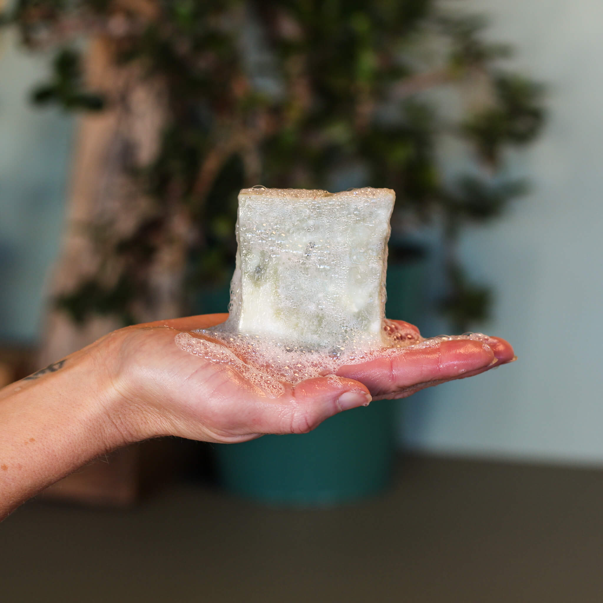 Greenie Genie Dreadlock Soap Bar 105 g