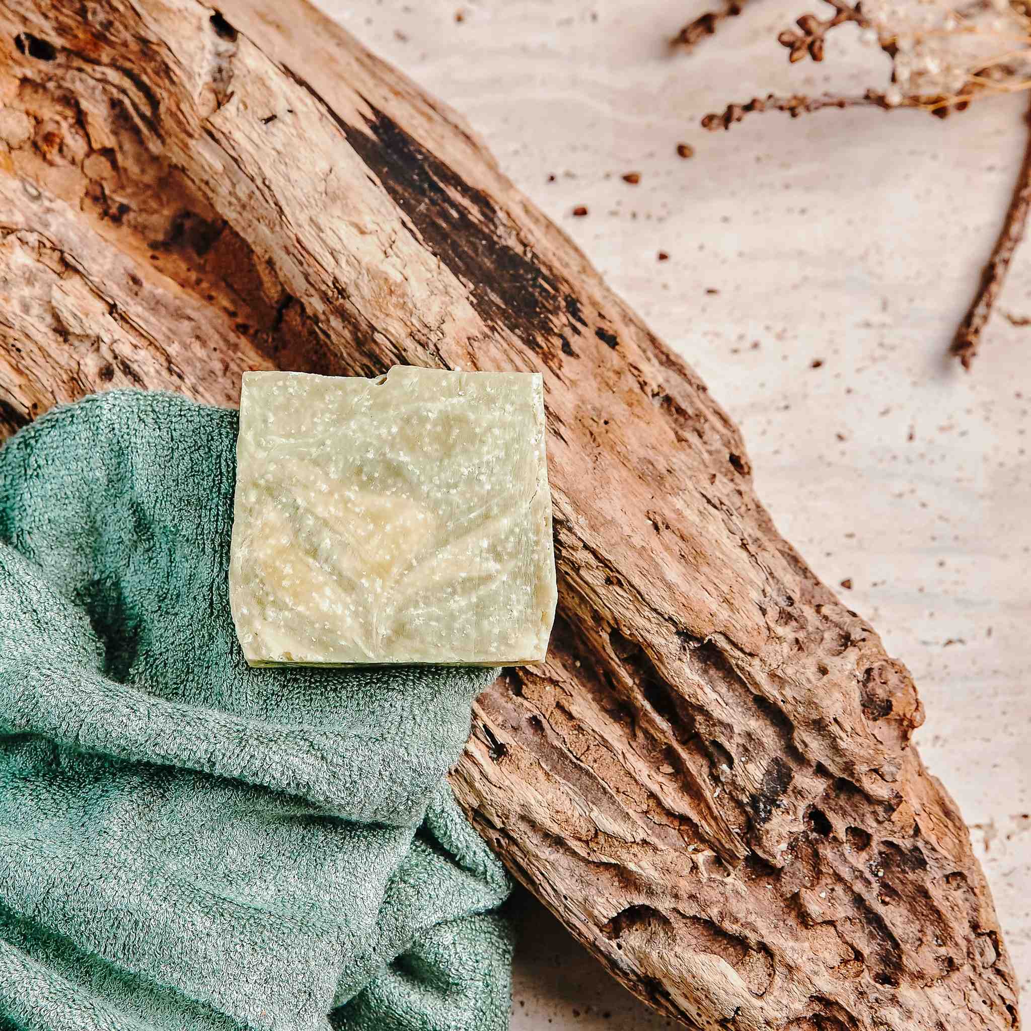 Greenie Genie - Herbal Infused Dreadlock Soap Bar