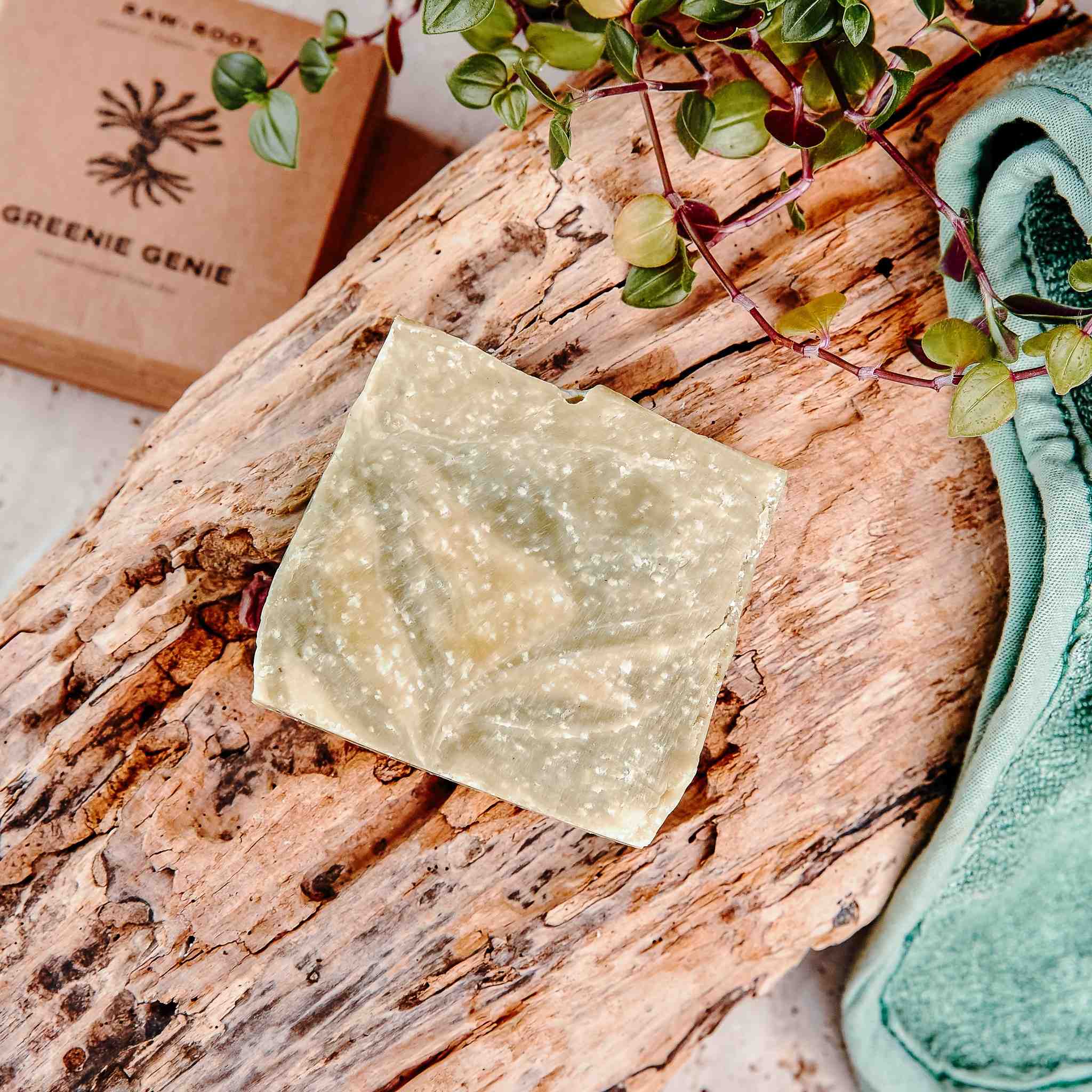 Greenie Genie - Herbal Infused Dreadlock Soap Bar