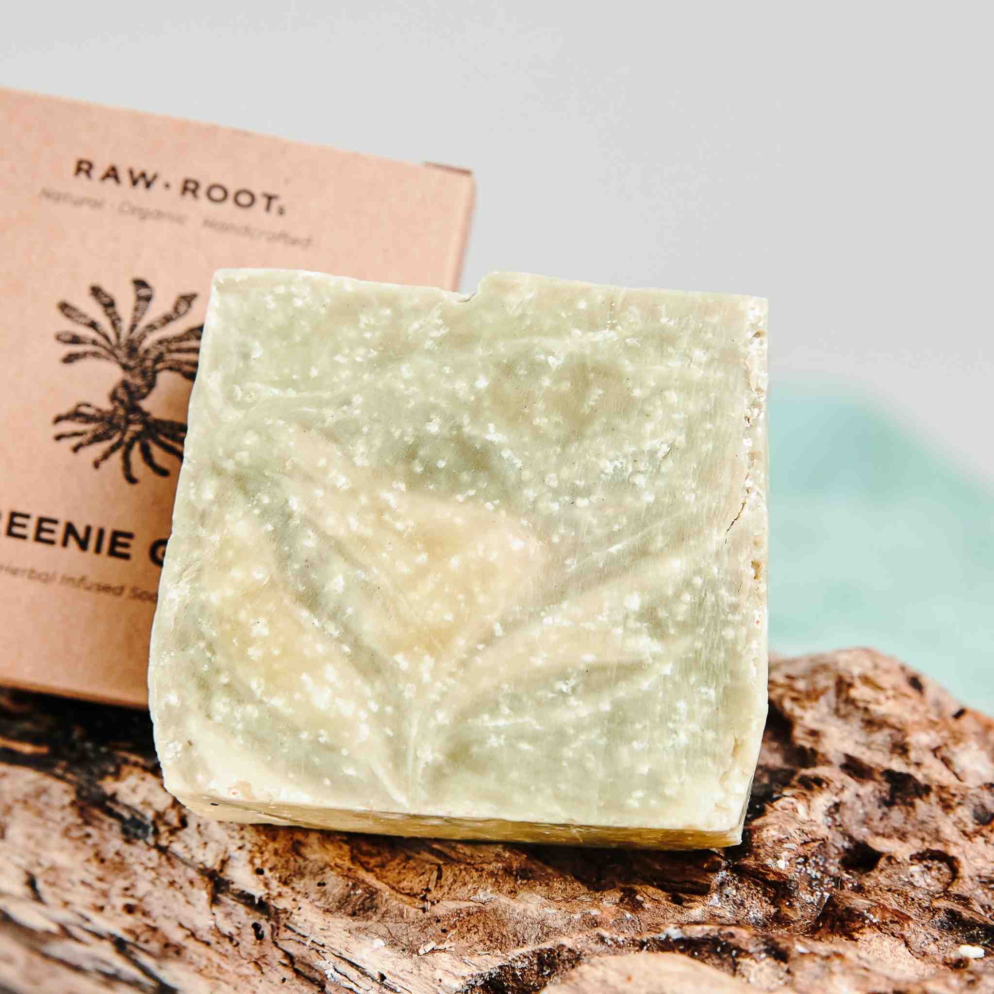 Greenie Genie - Herbal Infused Dreadlock Soap Bar
