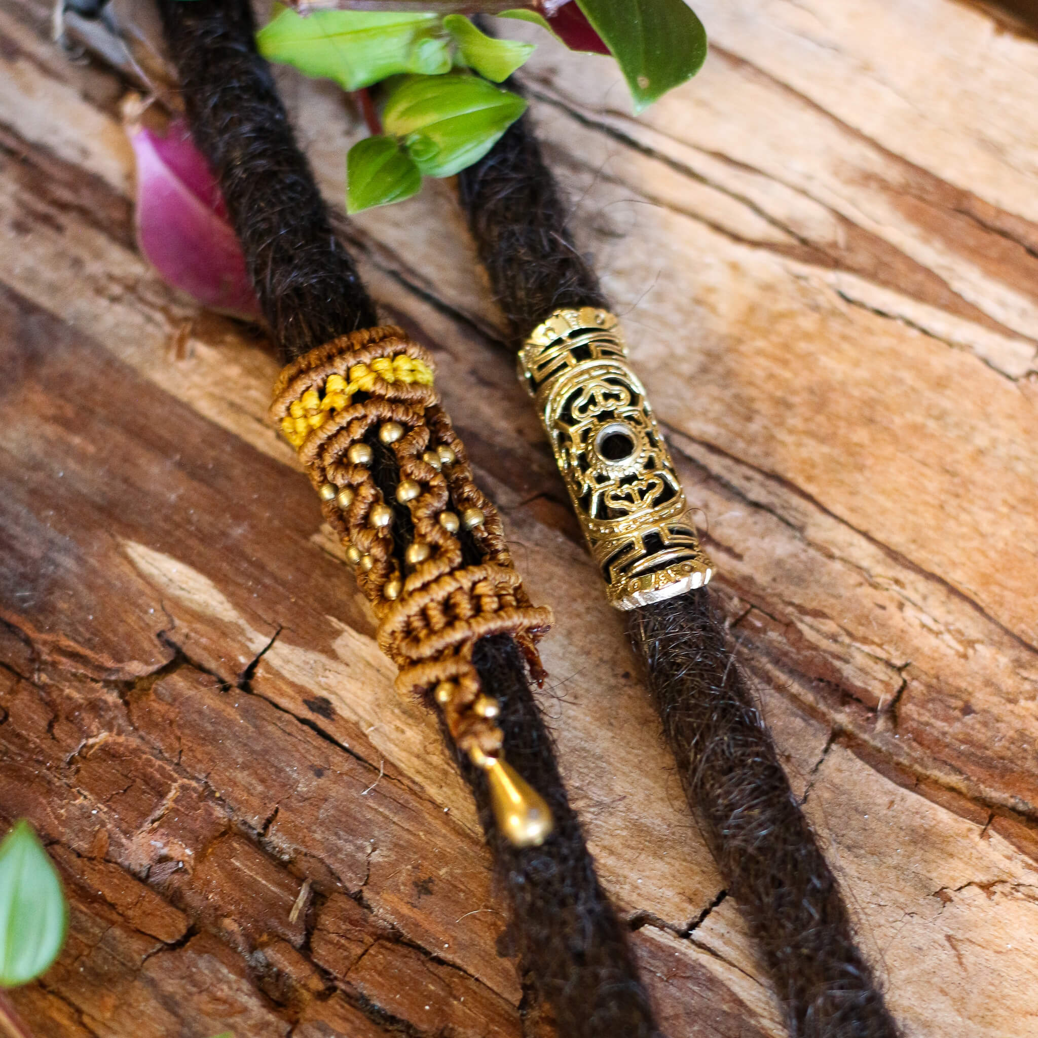 Gypsy Dread Perlen Schmuckset