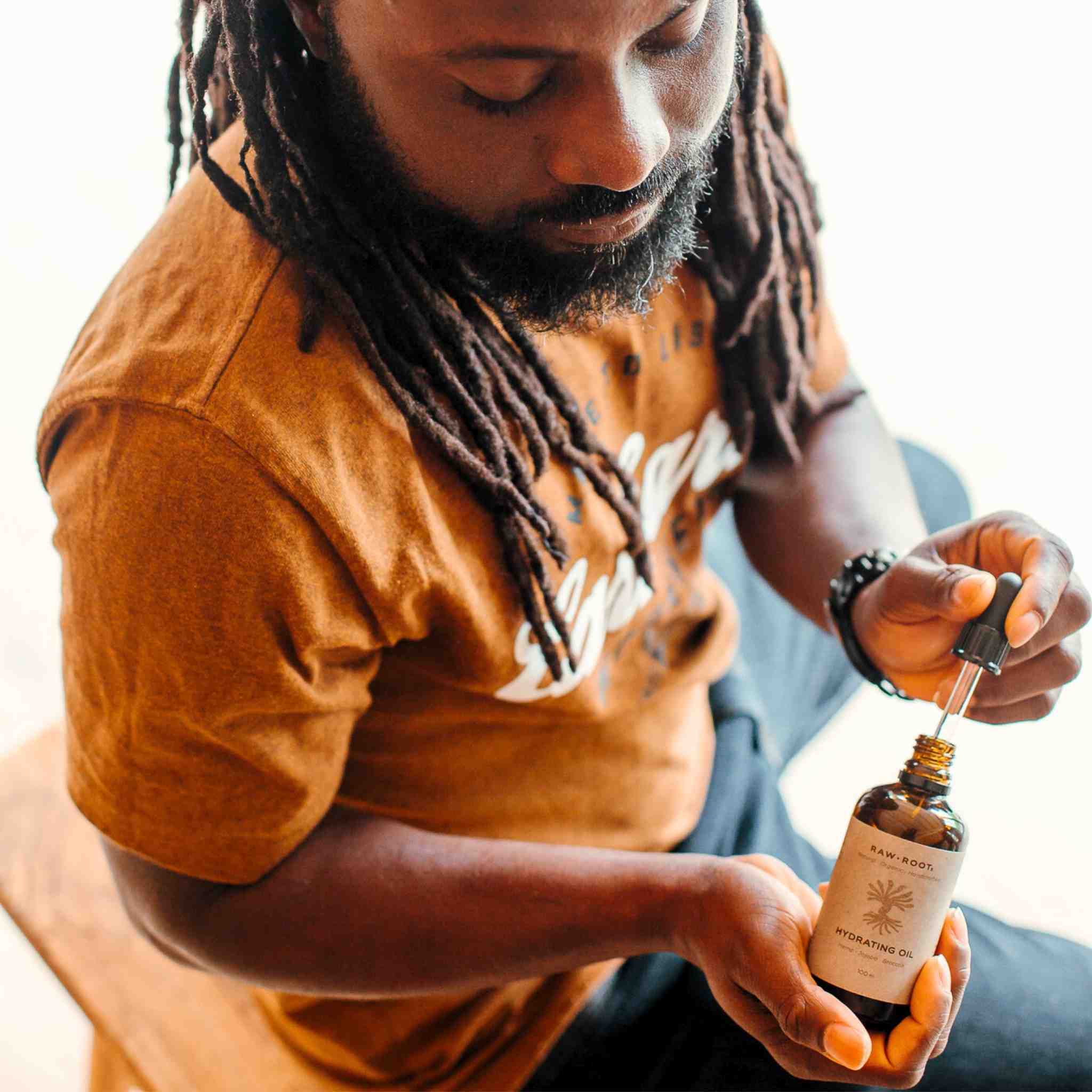 Dreadlock Hydrating Oil