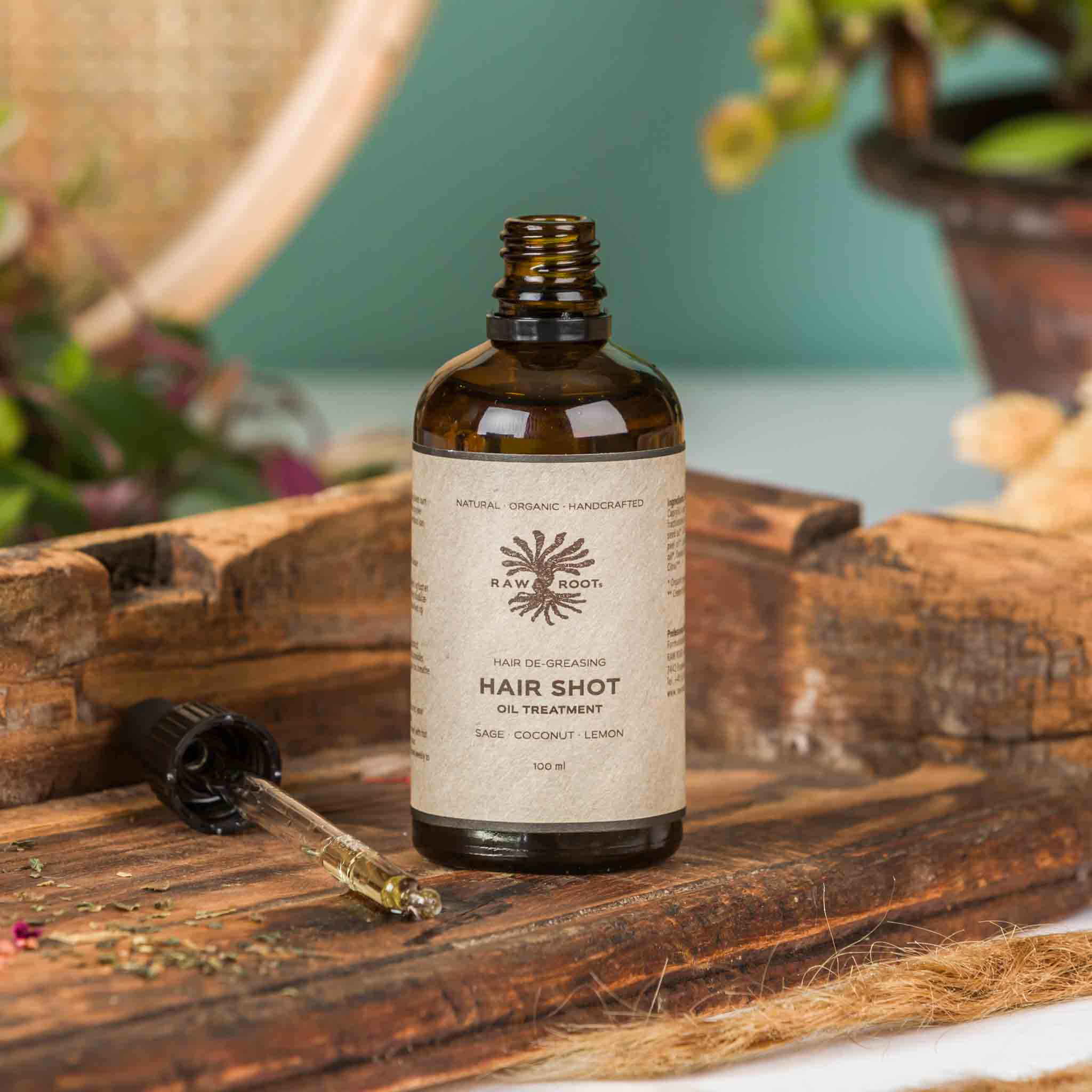 De-Greasing Hair Shot - Oil Treatment