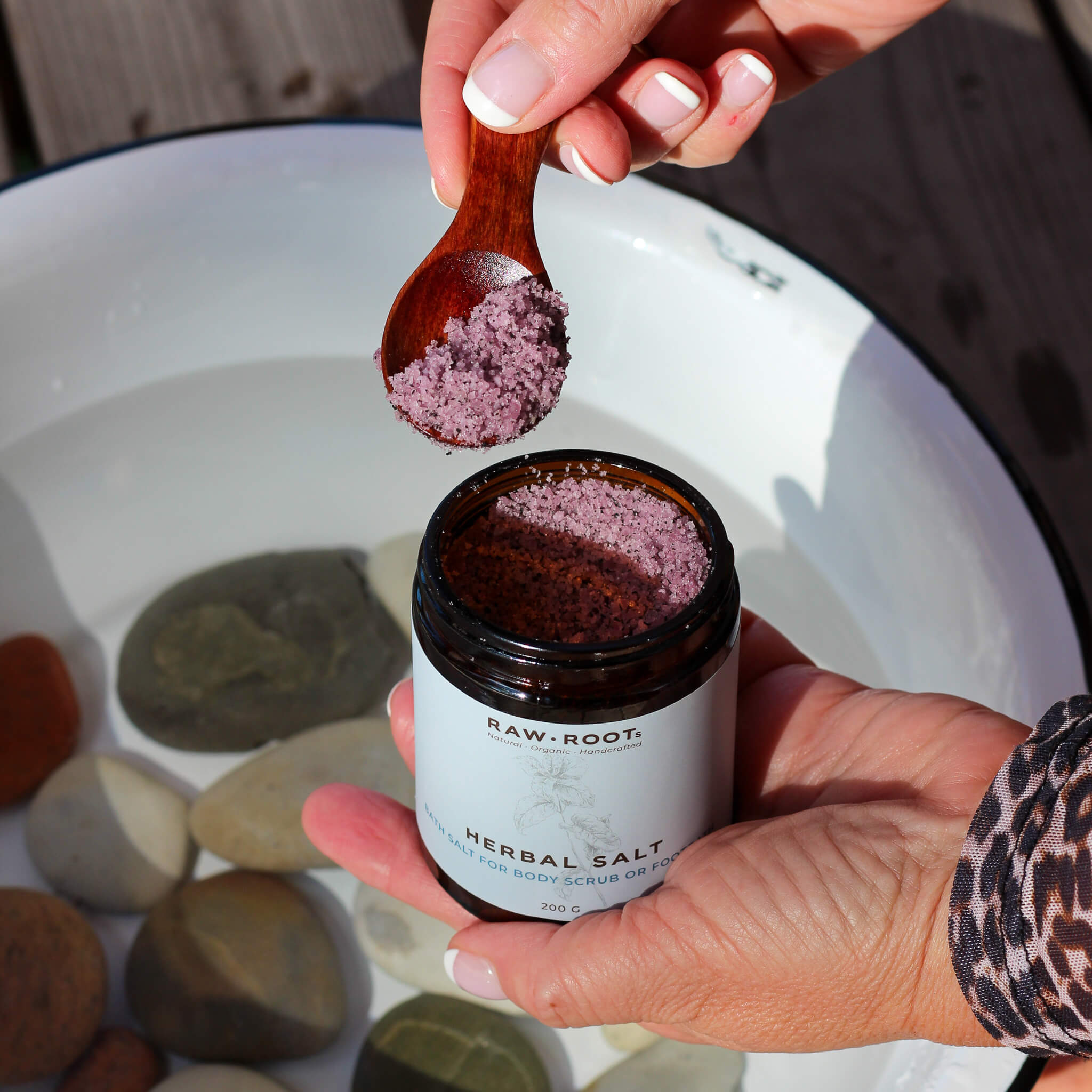 Herbal Salt - Fod og Bodyscrub