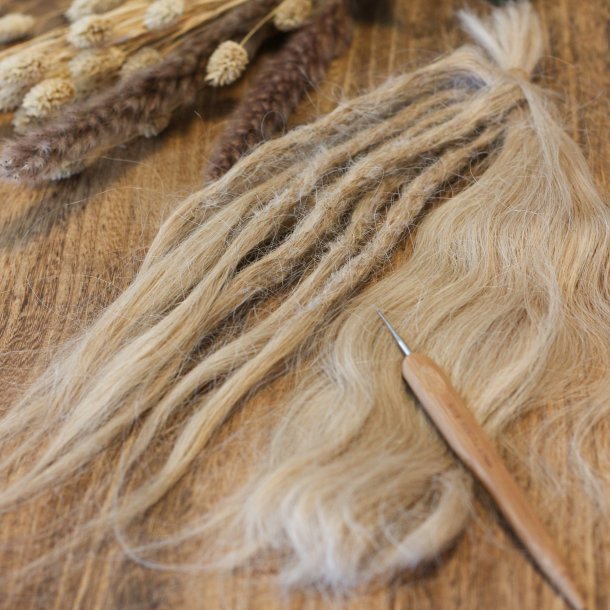 Schnitthaar – Europäisches echt Haar – 25 g