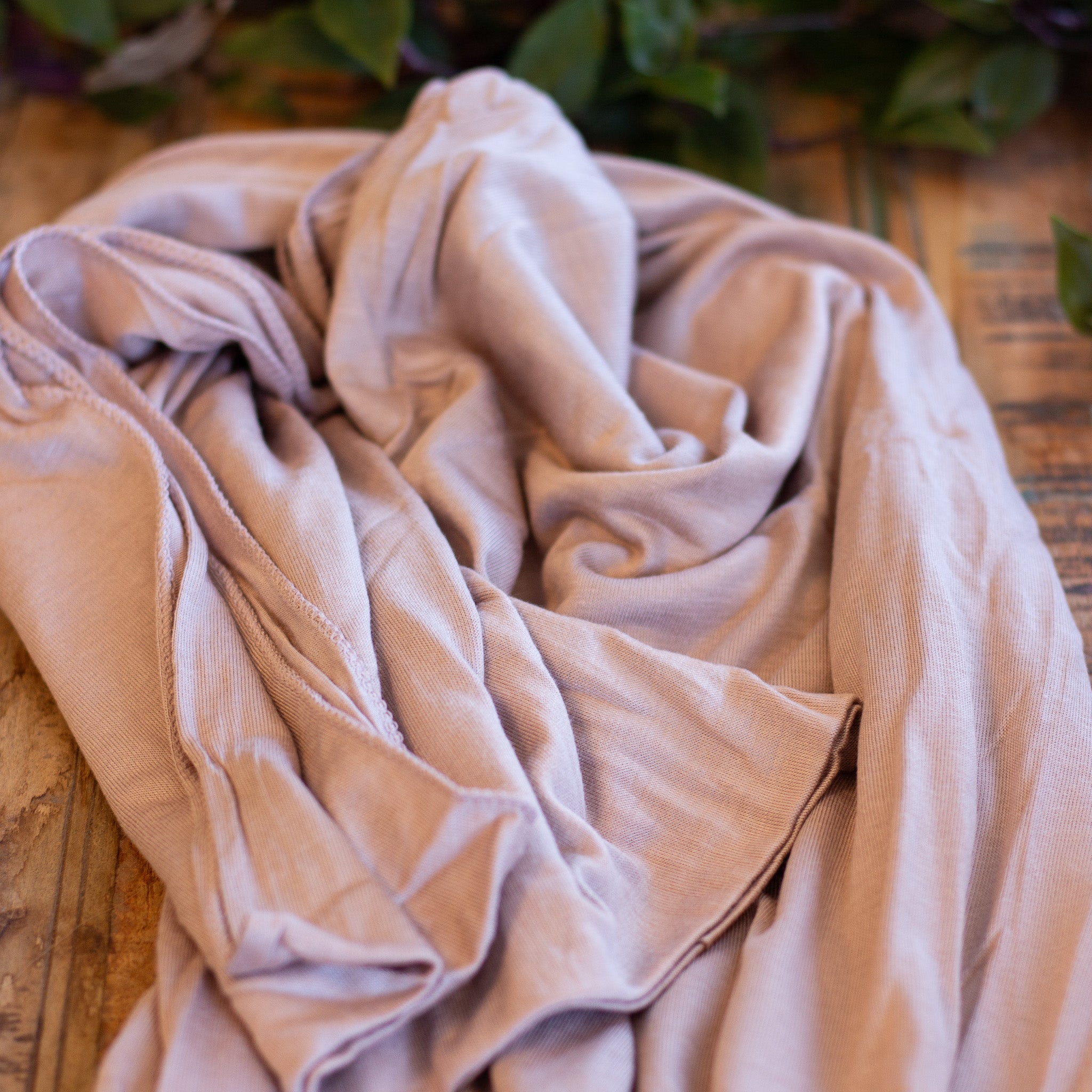Soft stretchy Dreadlock Scarf beige