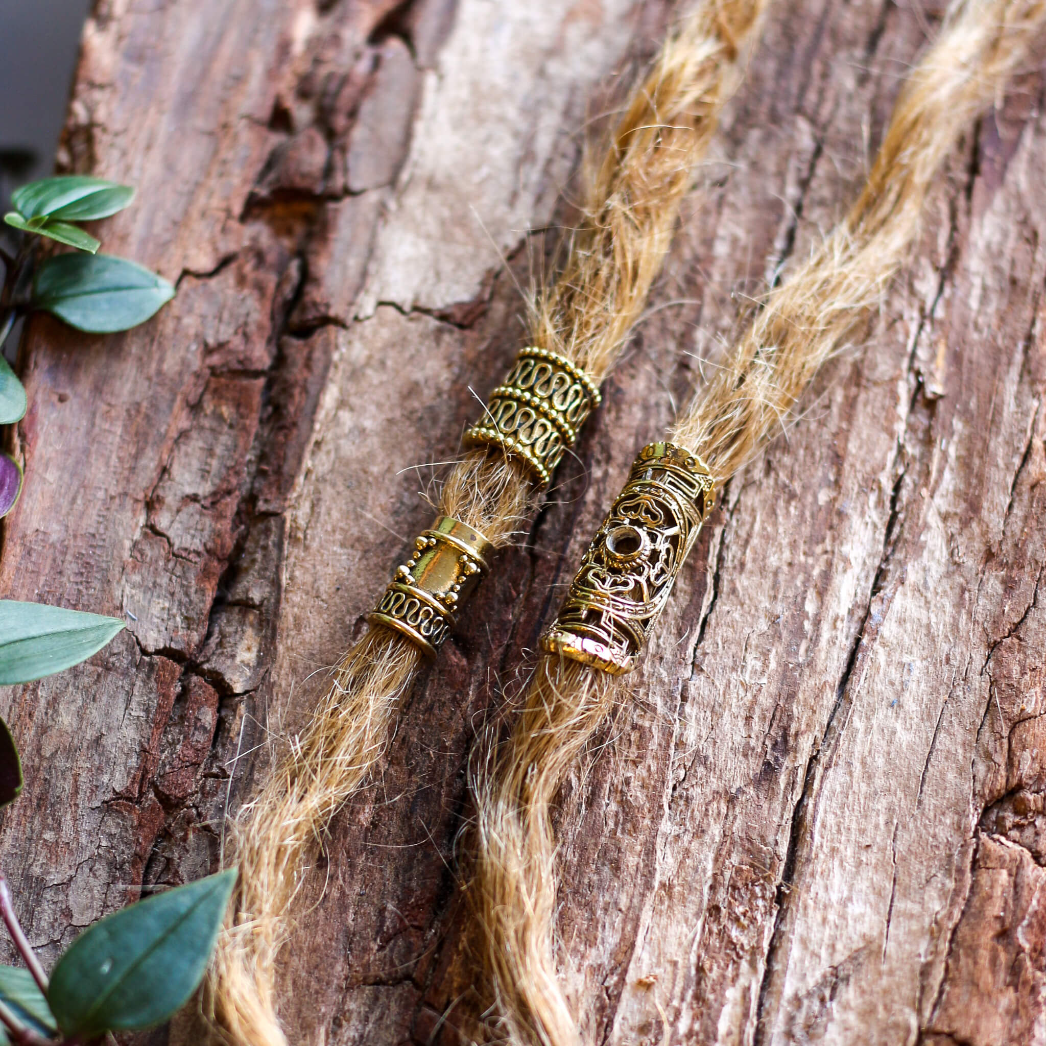 Indian Gypsy Brass Bead Set