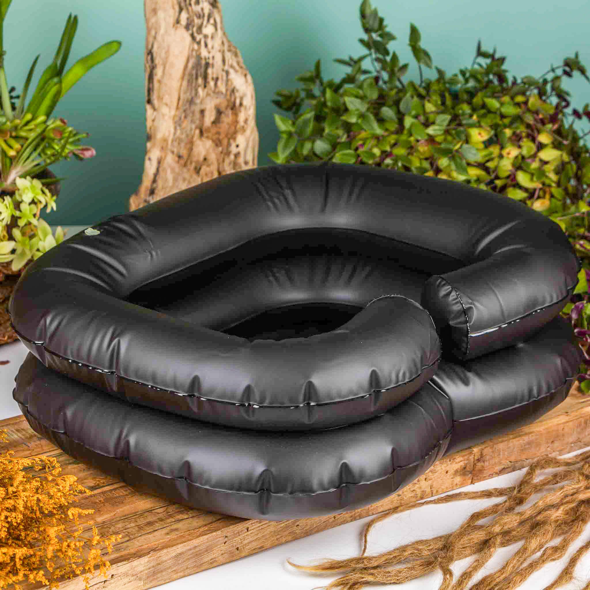 Aufblasbare Wanne zum Detox und Waschen