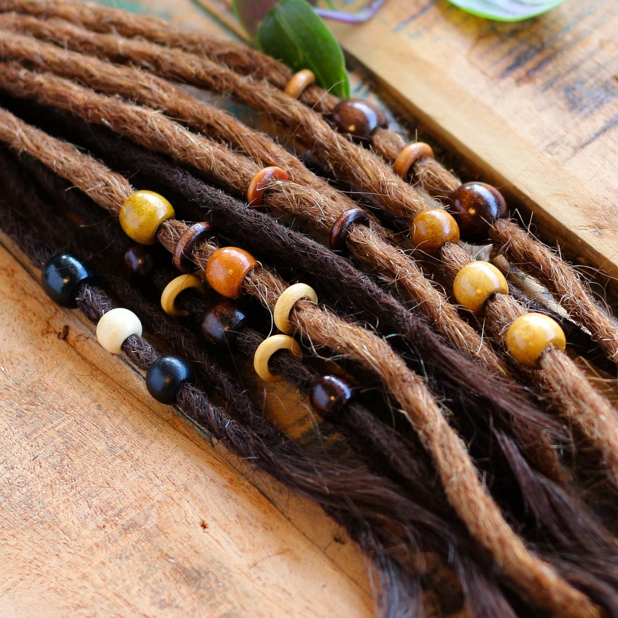Little Woody Essence Dreadlock-Perlen-Set