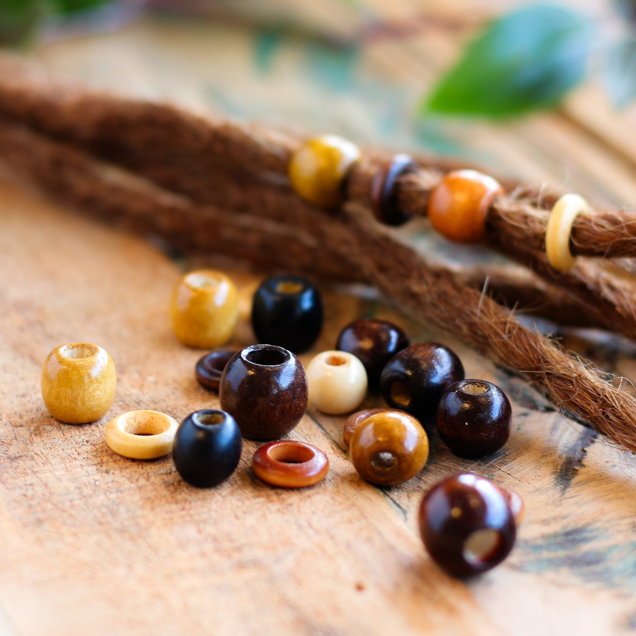 Little Woody Essence Dreadlock-Perlen-Set
