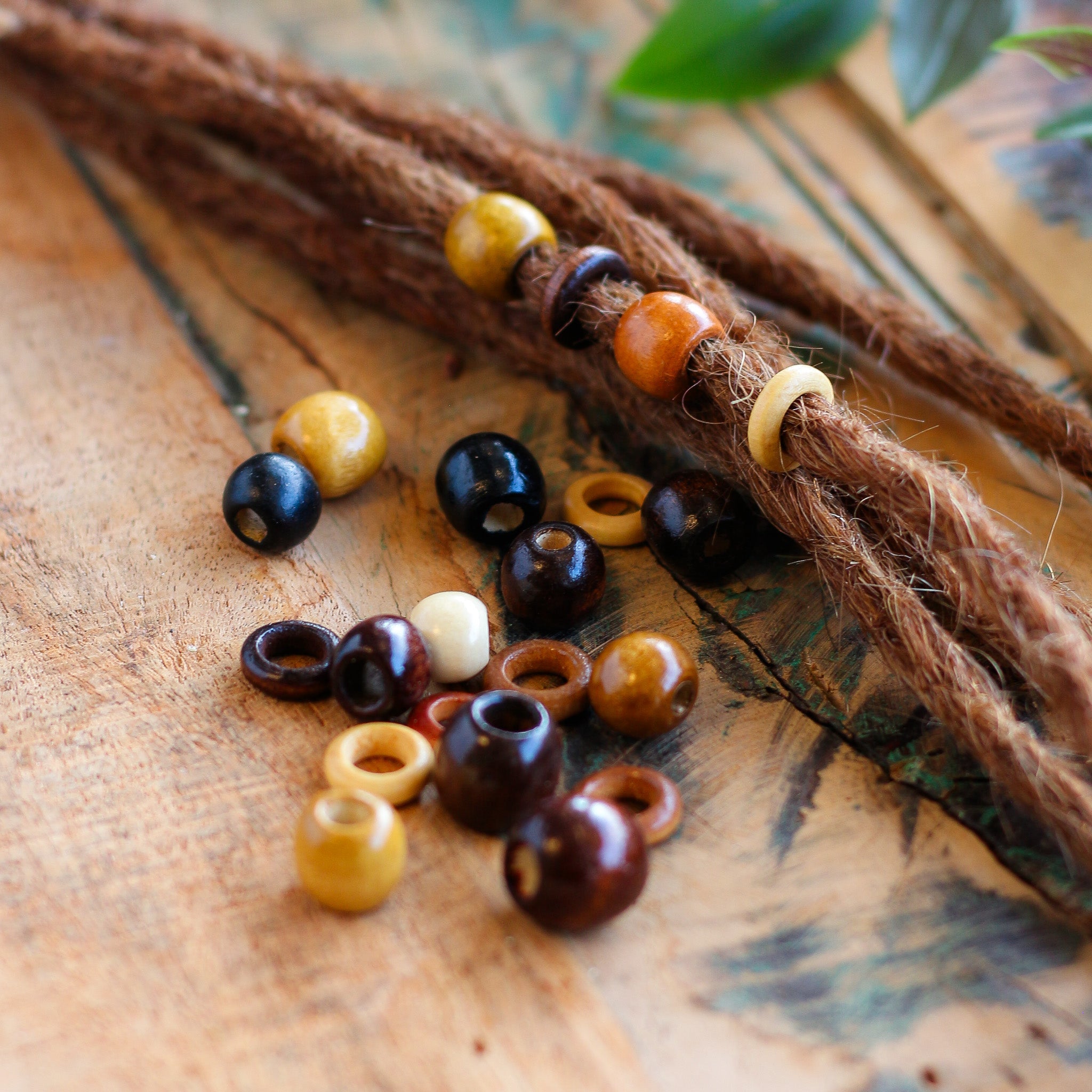 Little Woody Essence Dreadlock-Perlen-Set