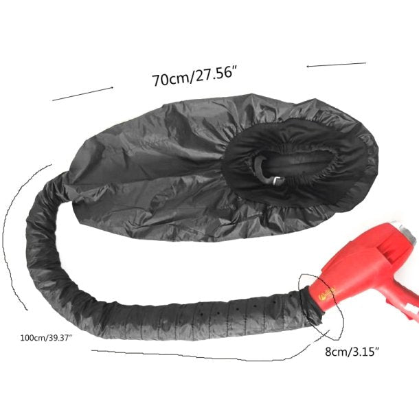 Lange Haartrocknungskappe