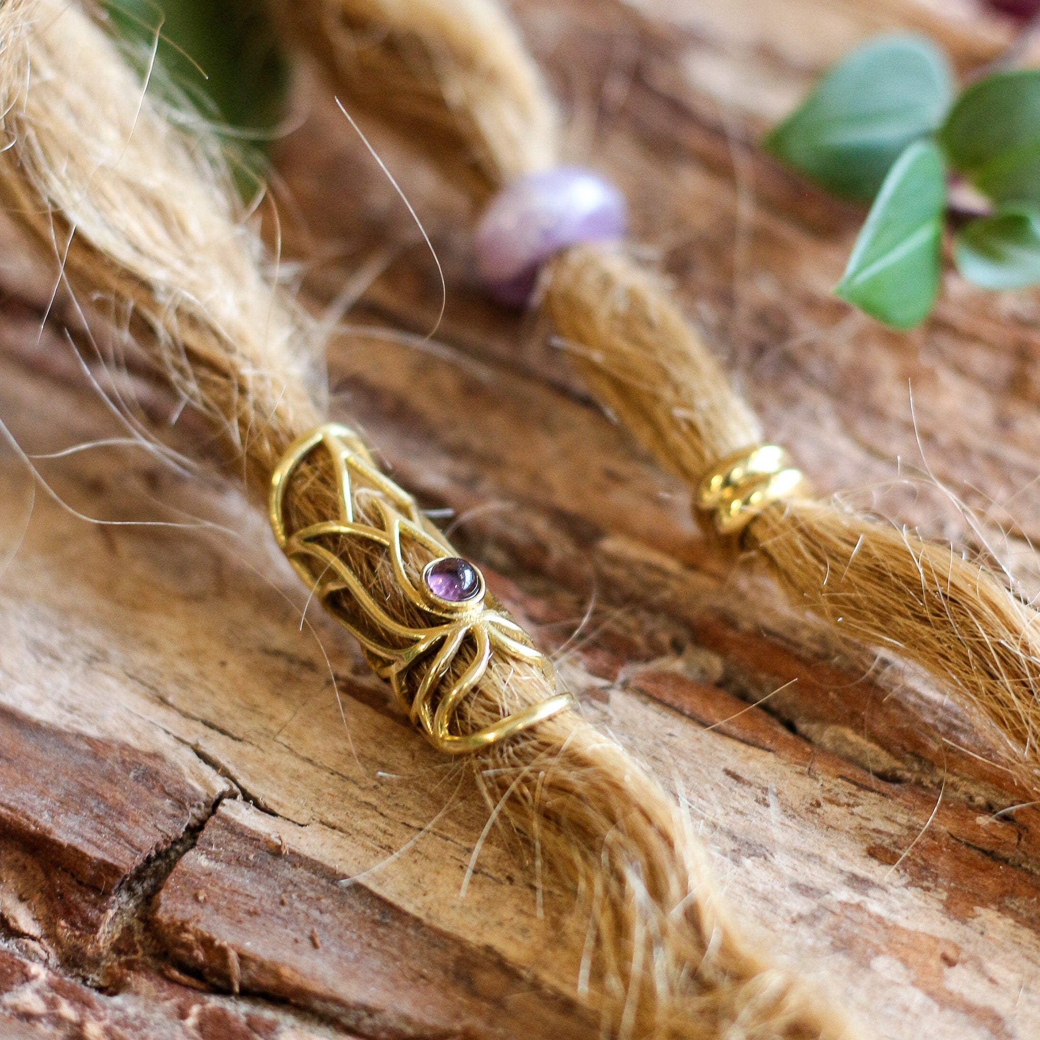 Lotus Dread Bead Jewelry Set