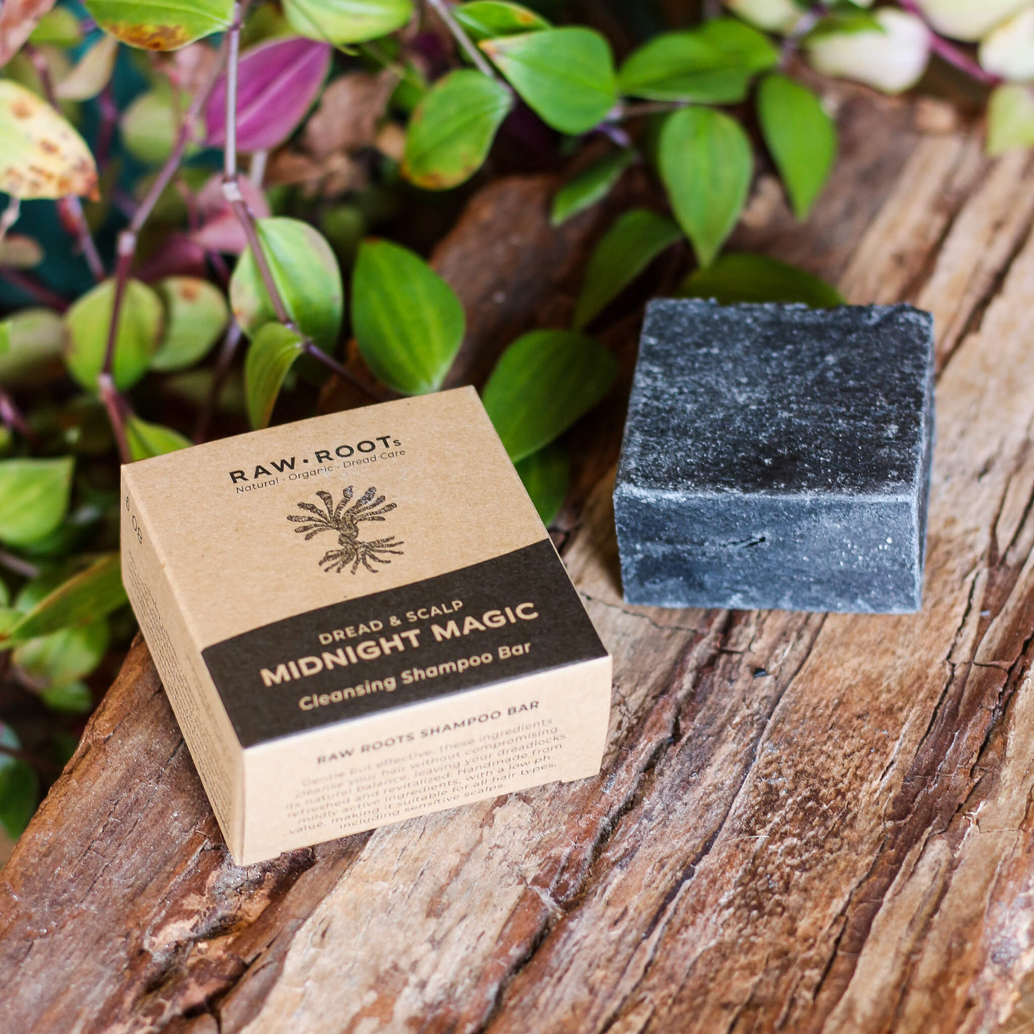 Midnight Magic - Cleansing Dreadlock Shampoo Bar