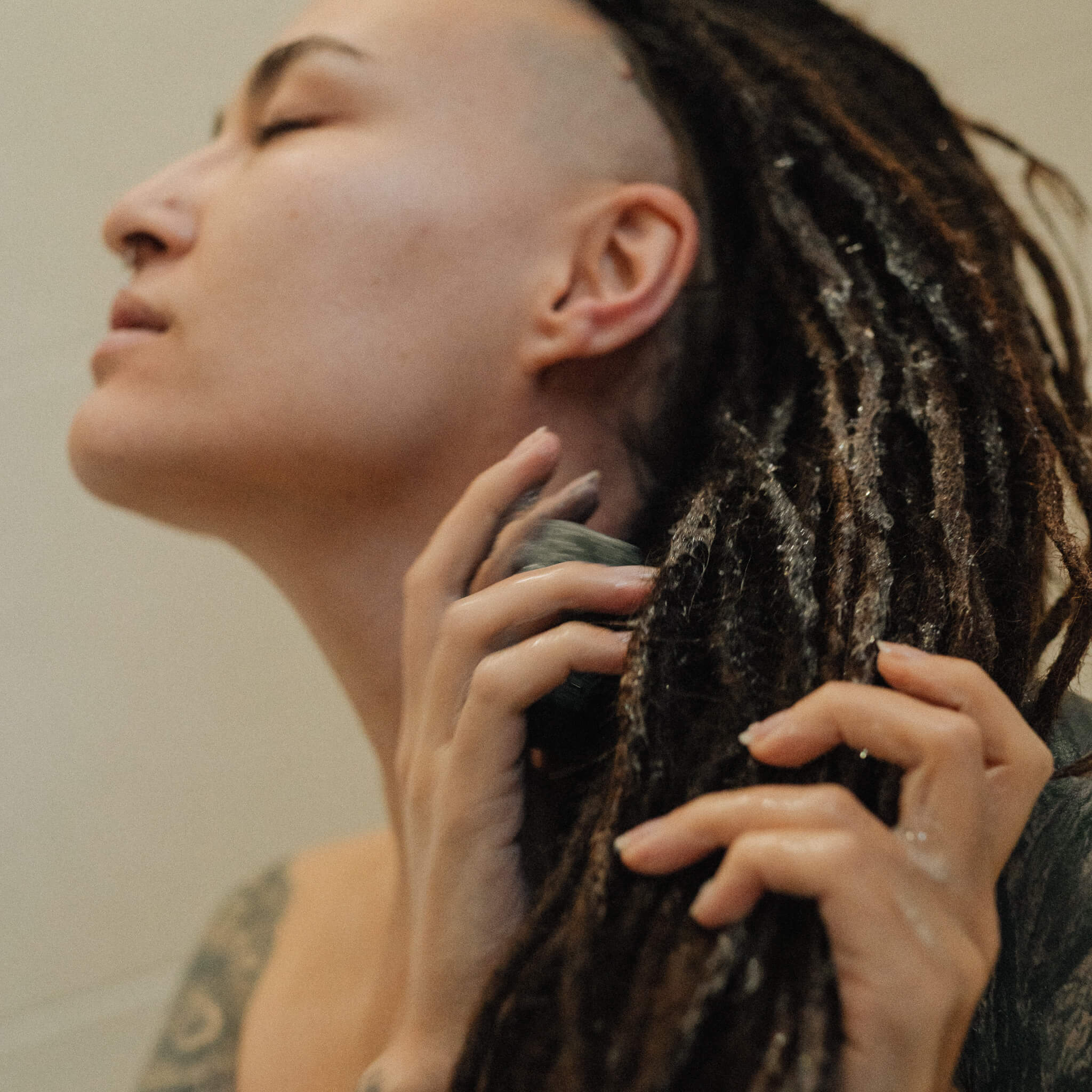 Midnight Magic - Cleansing Dreadlock Shampoo Bar