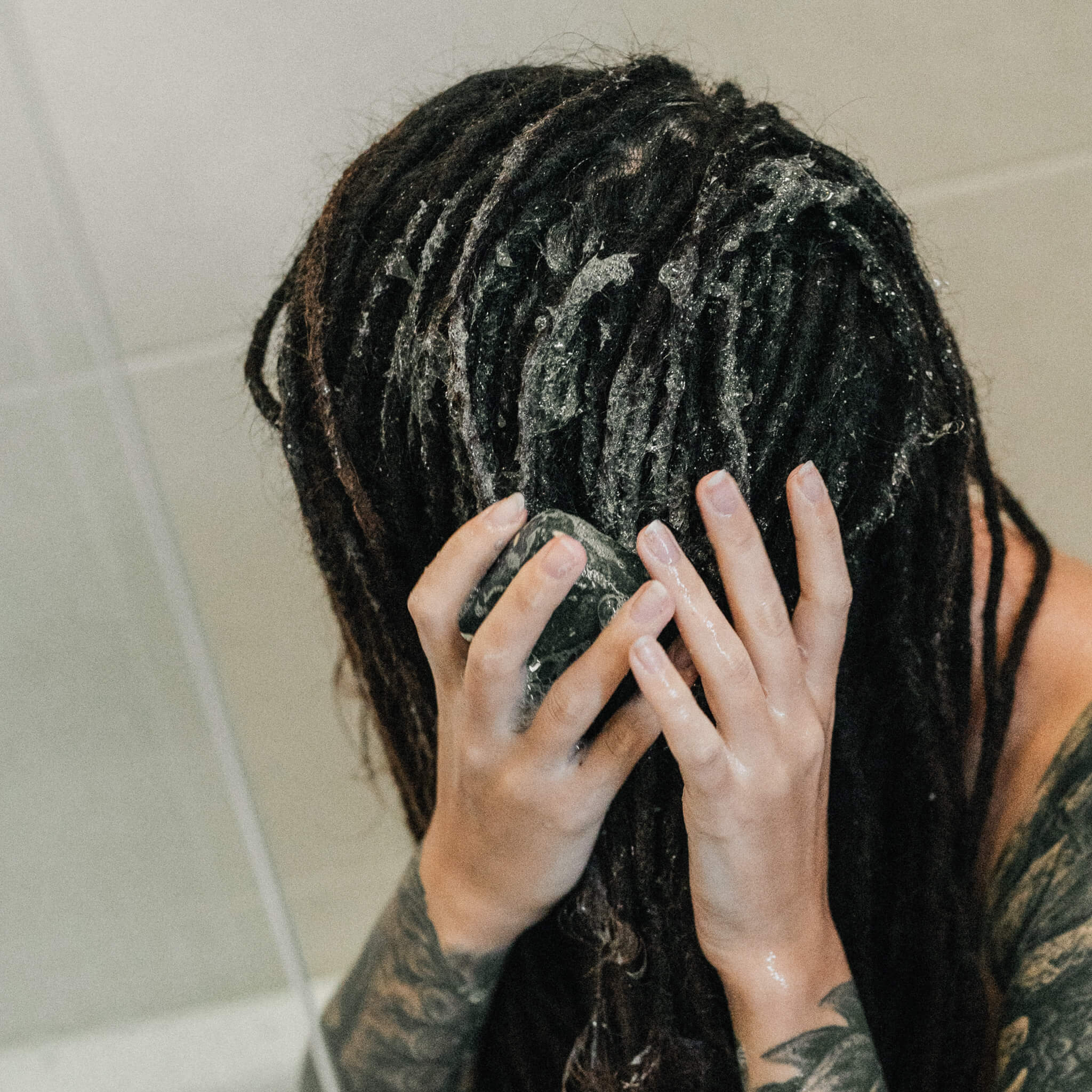 Midnight Magic - Cleansing Dreadlock Shampoo Bar