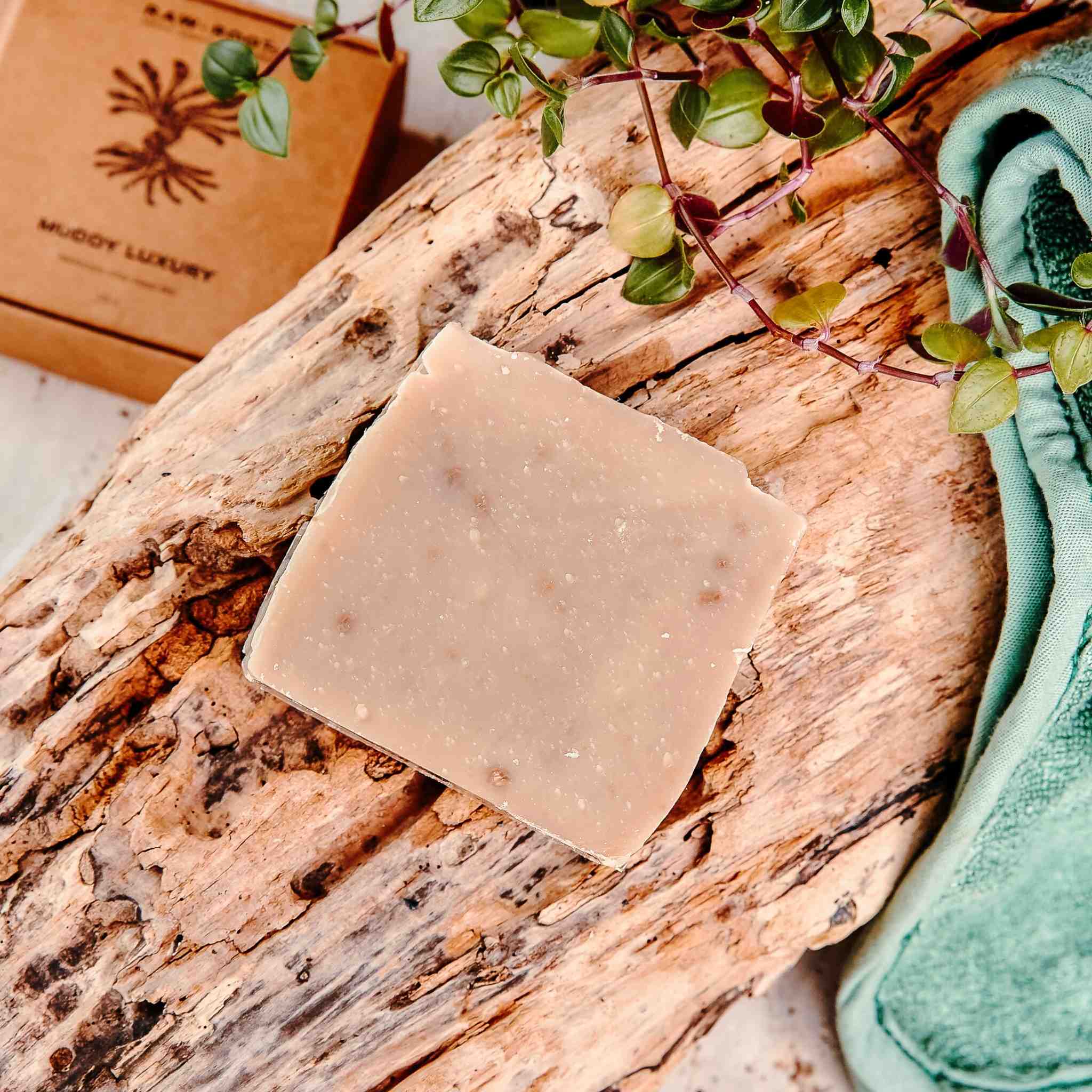 Muddy Luxury - Moroccan Clay Dreadlock Soap Bar