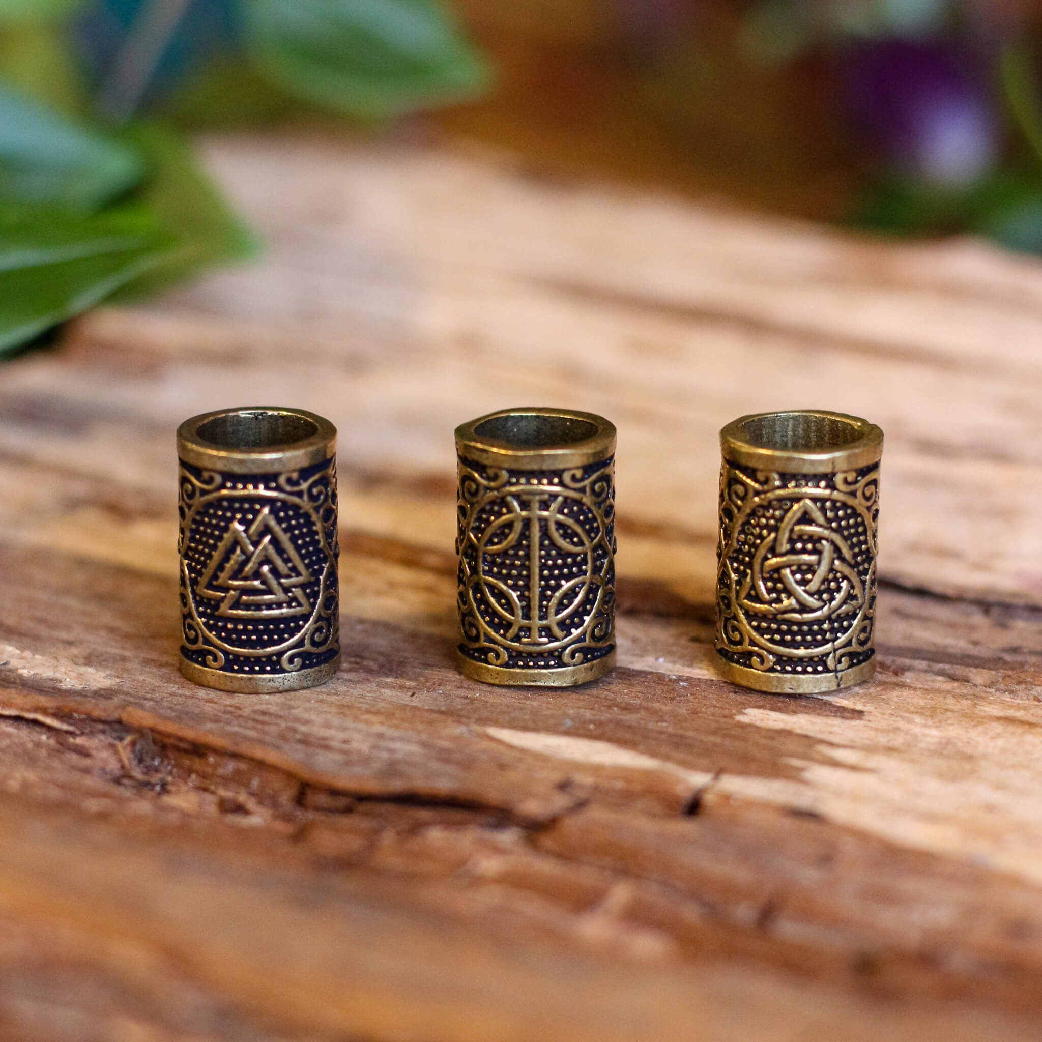 Nordic Trinity Dread Bead Set