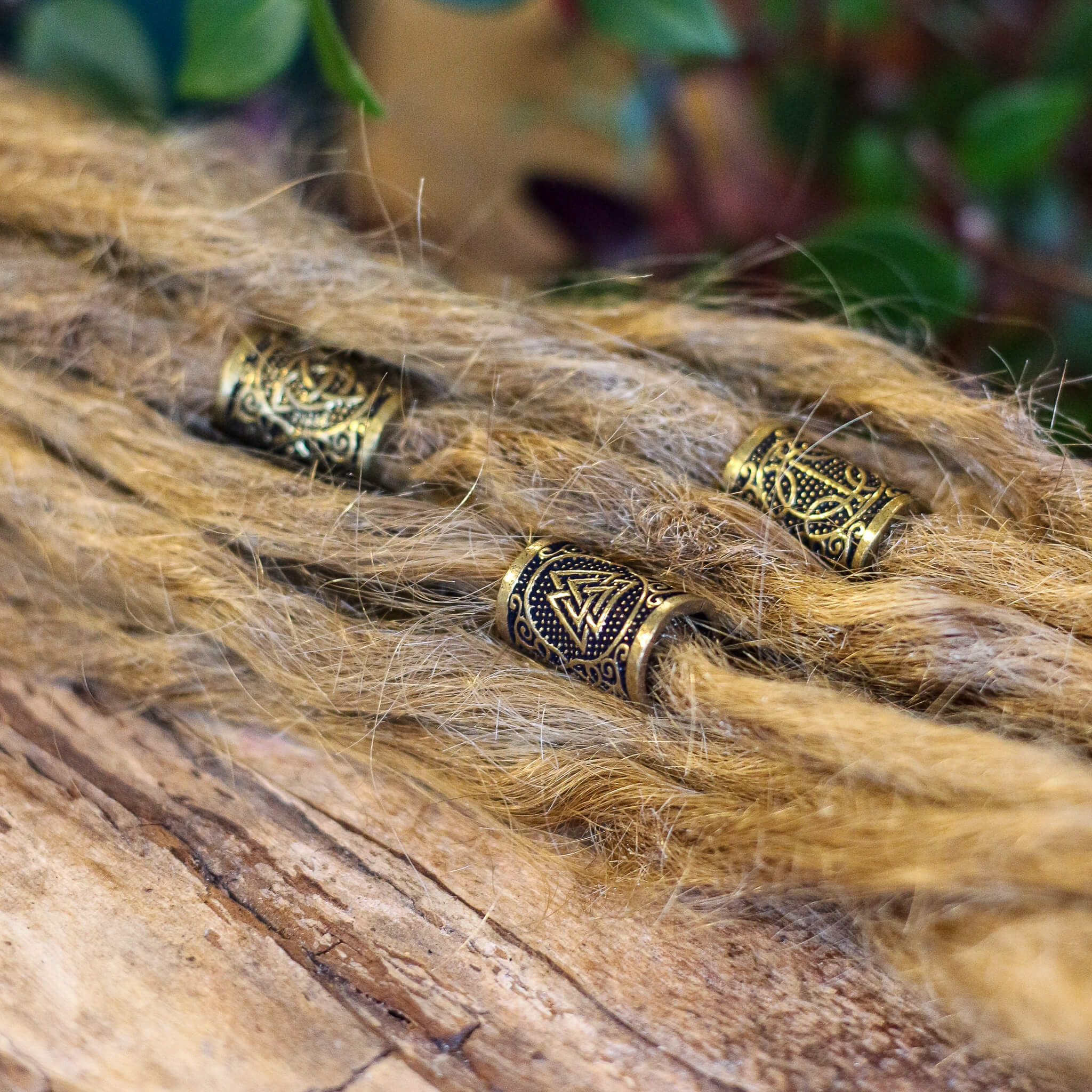 Nordic Trinity Dread Bead Set