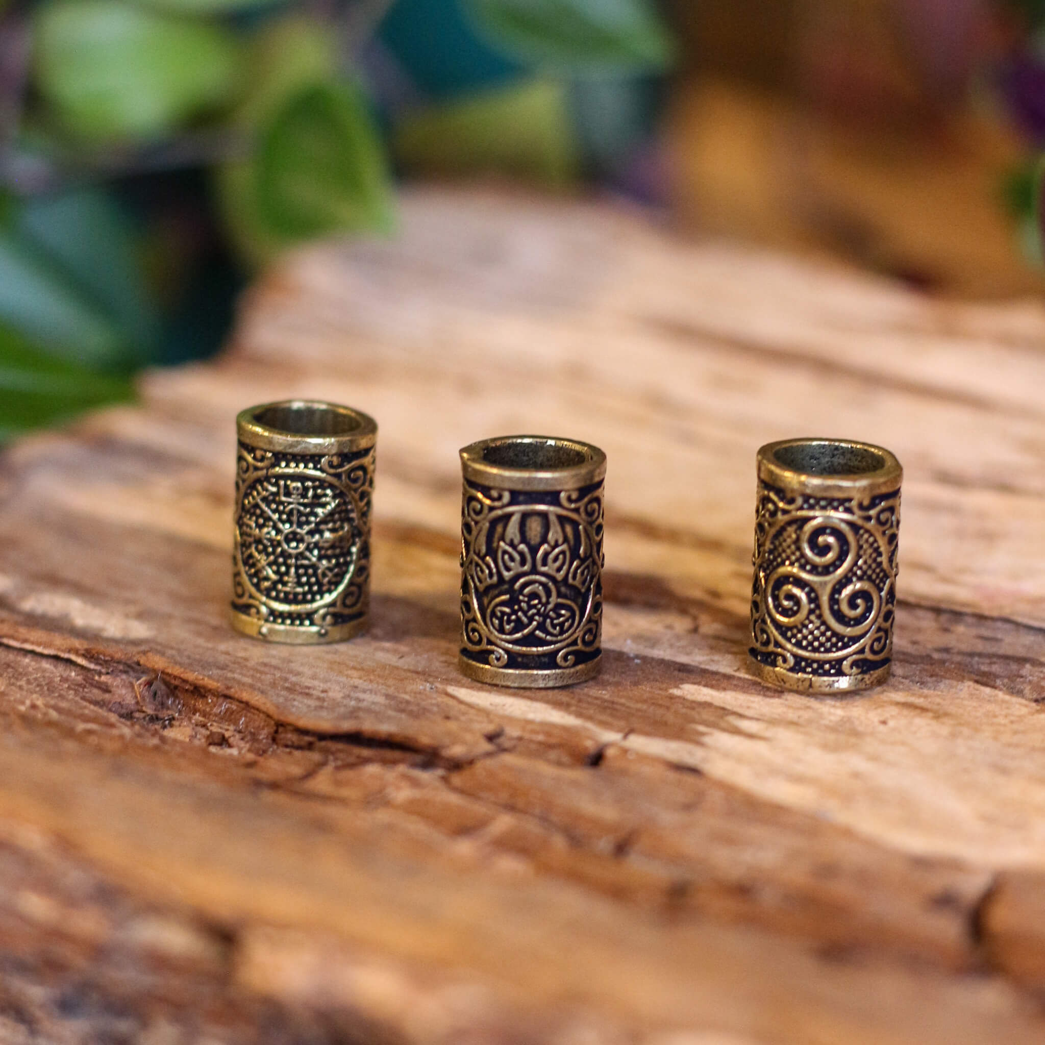 Norse Heritage Dread Bead Set