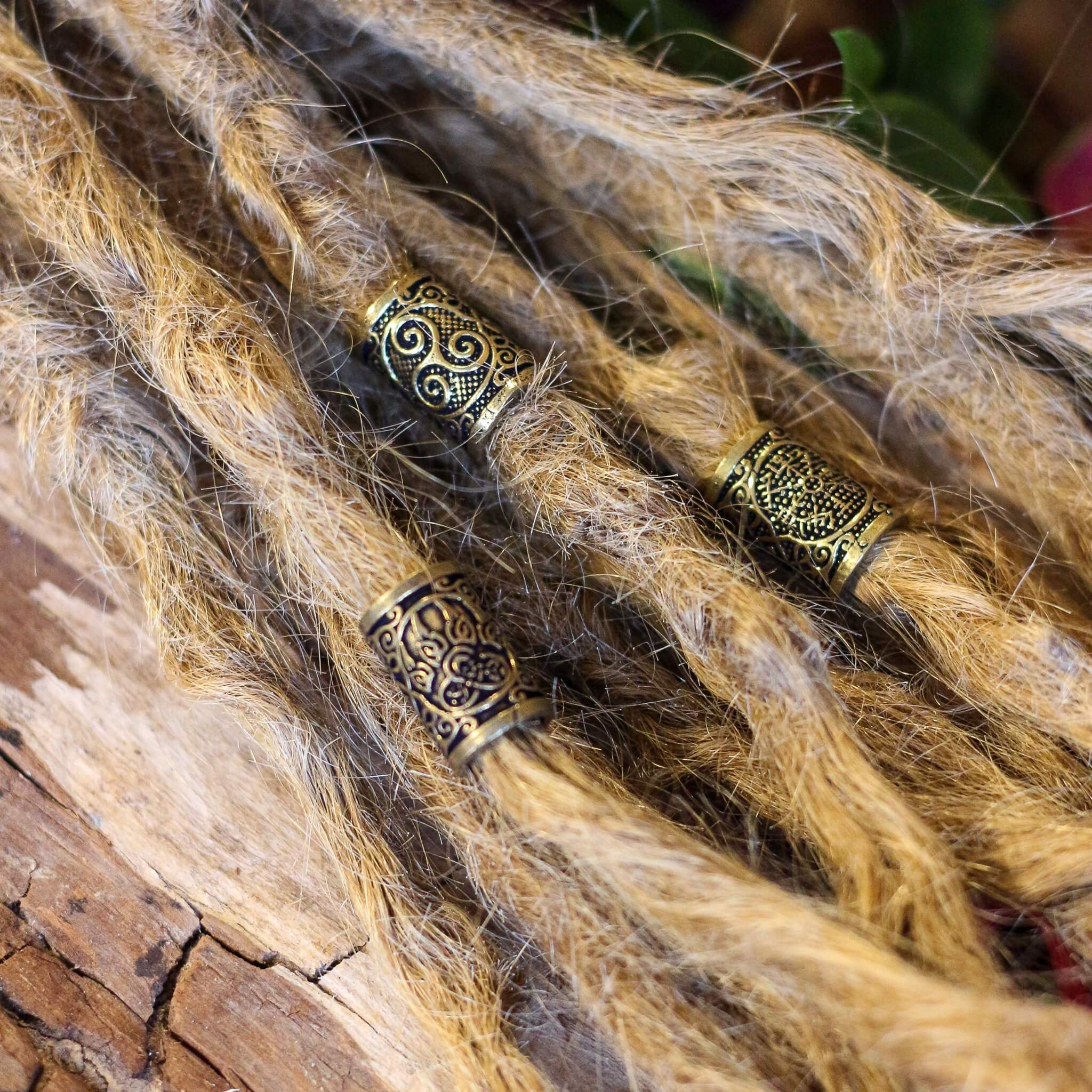 Norse Heritage Dread Bead Set