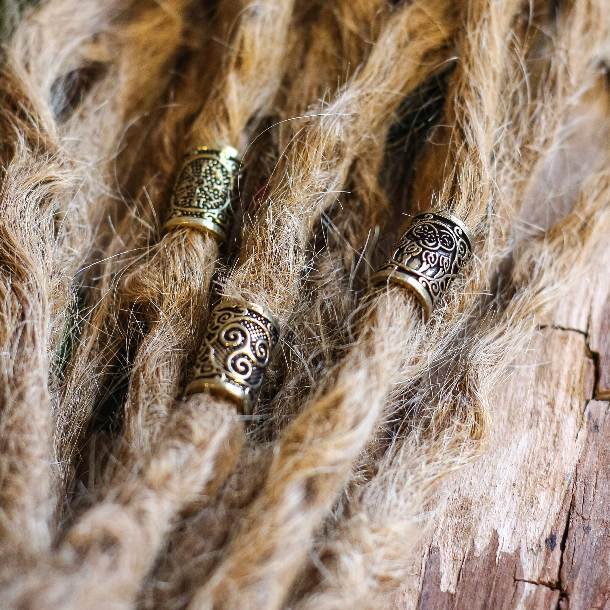 Norse Heritage Dread Bead Set