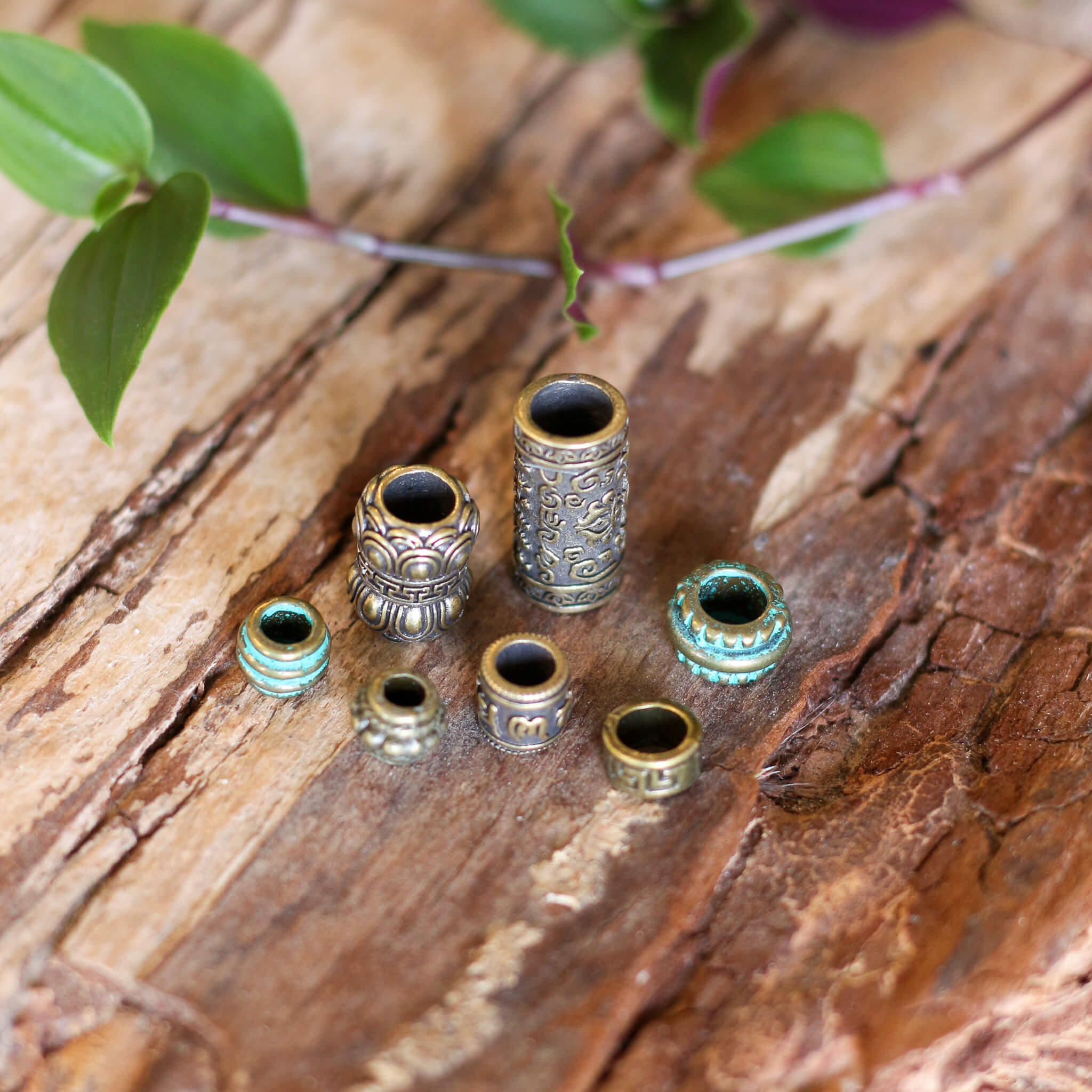 Oriental Mystique Dreadlock Bead Sæt