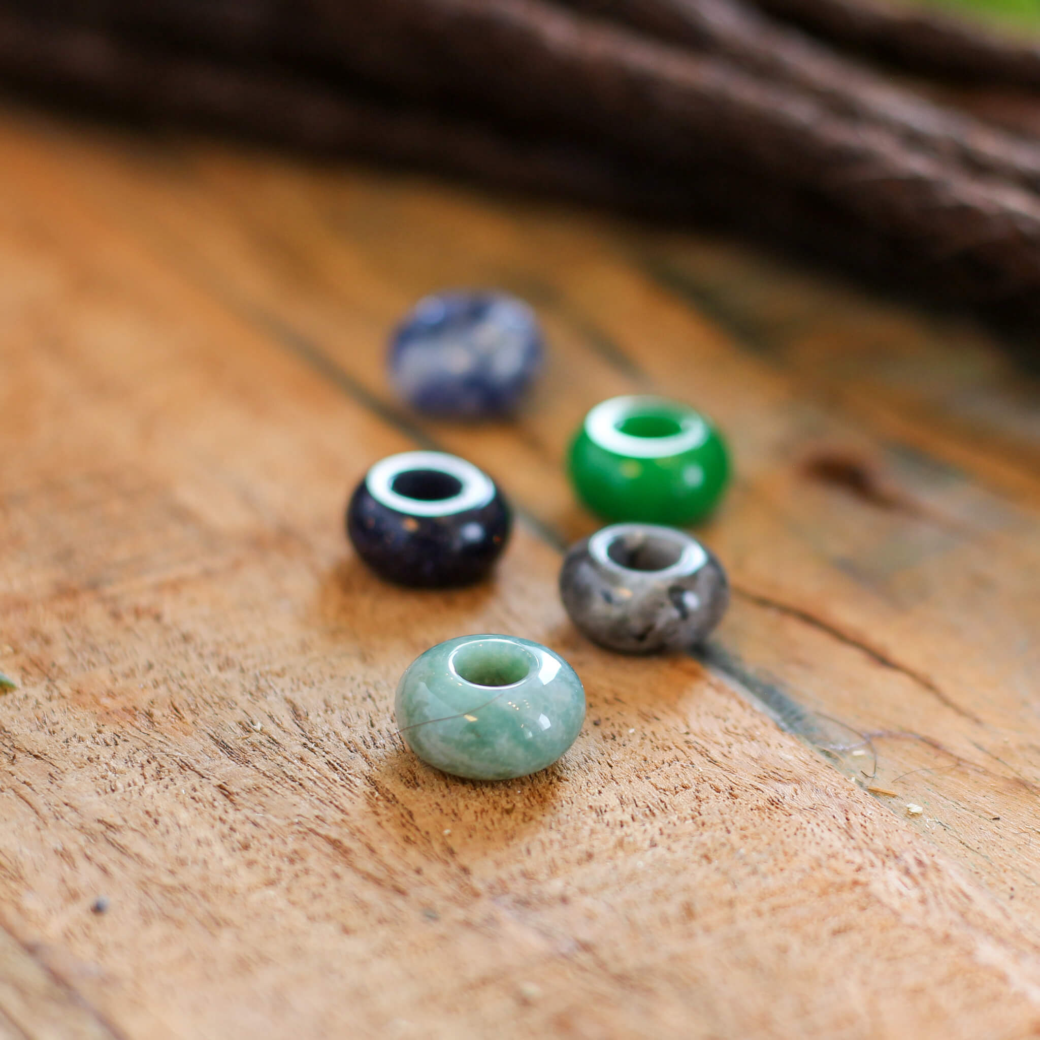 Power and Protection Energy Dread Bead Set