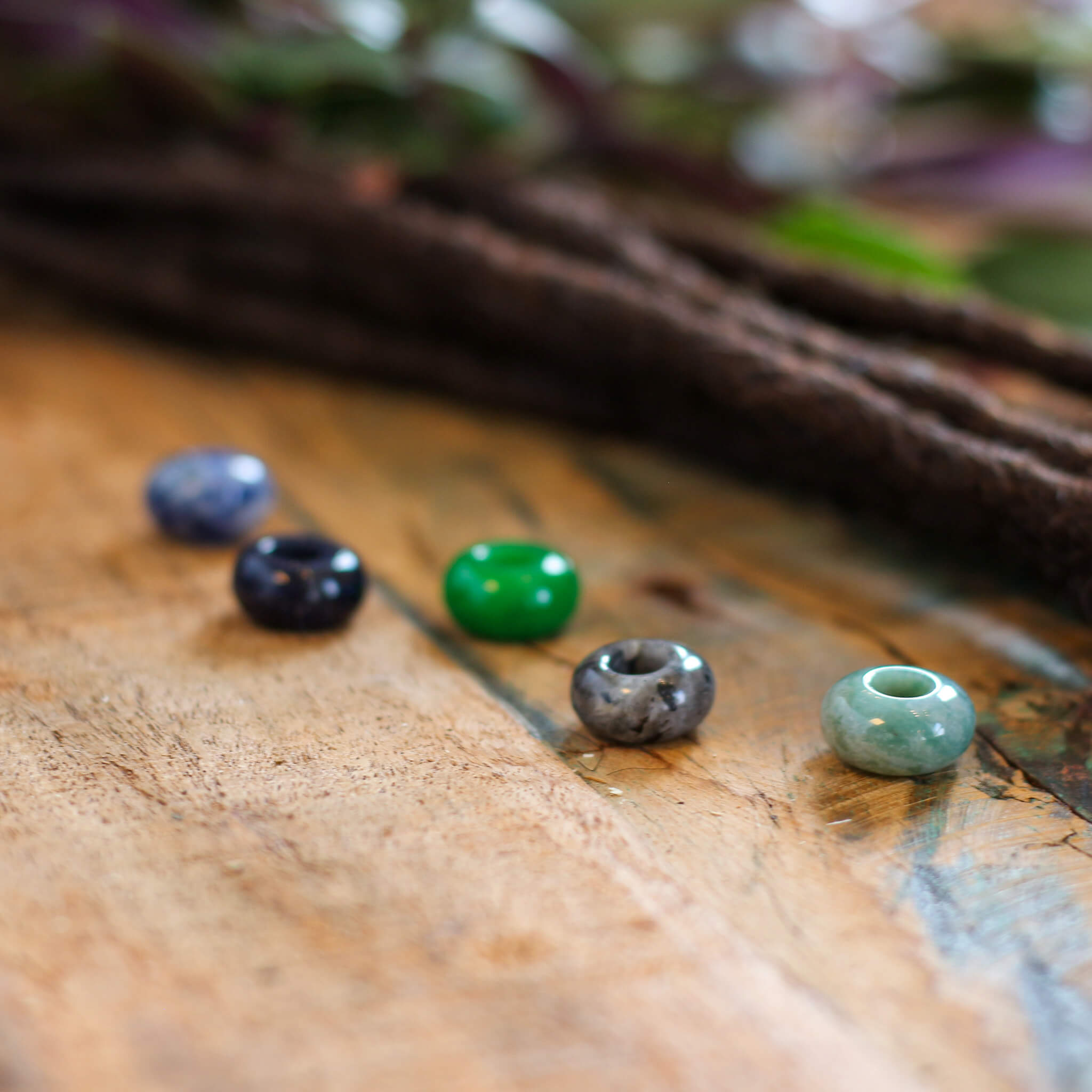 Power and Protection Energy Dread Bead Set