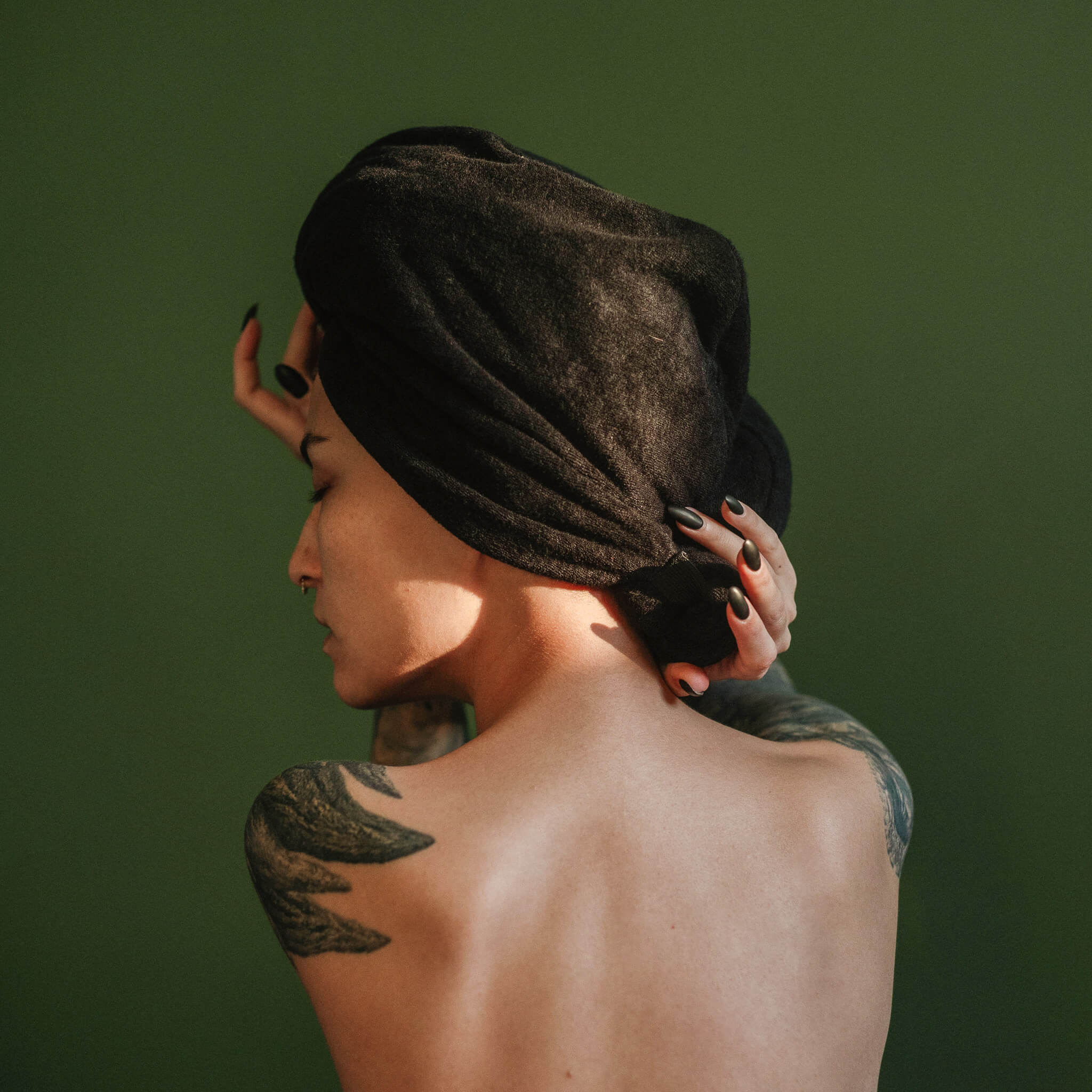 Bambus-Mikrofaserhandtuch