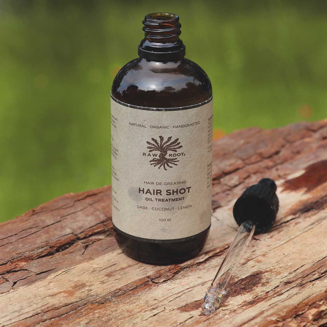 De-Greasing Hair Shot - Oil Treatment