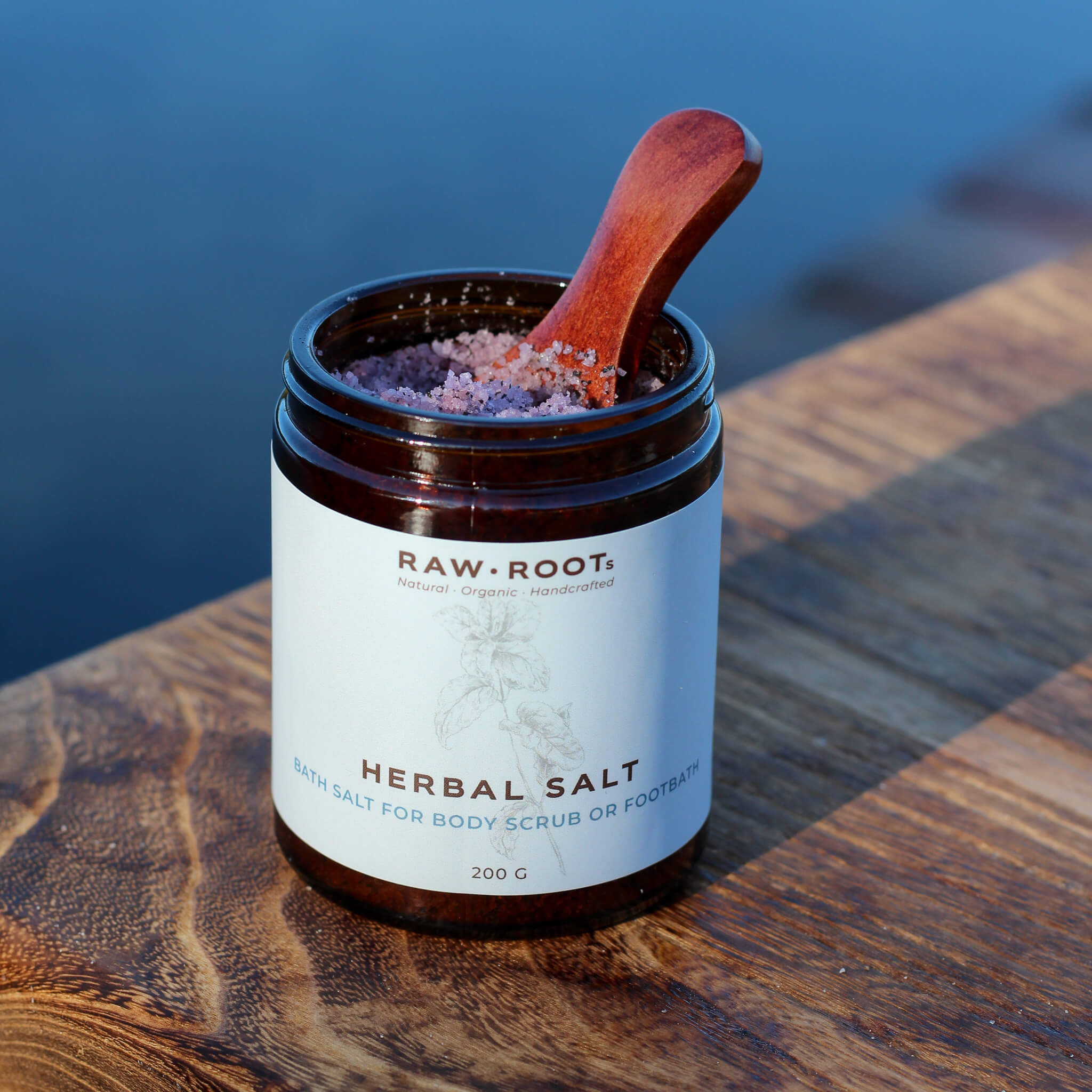 Herbal Salt - Fod og Bodyscrub