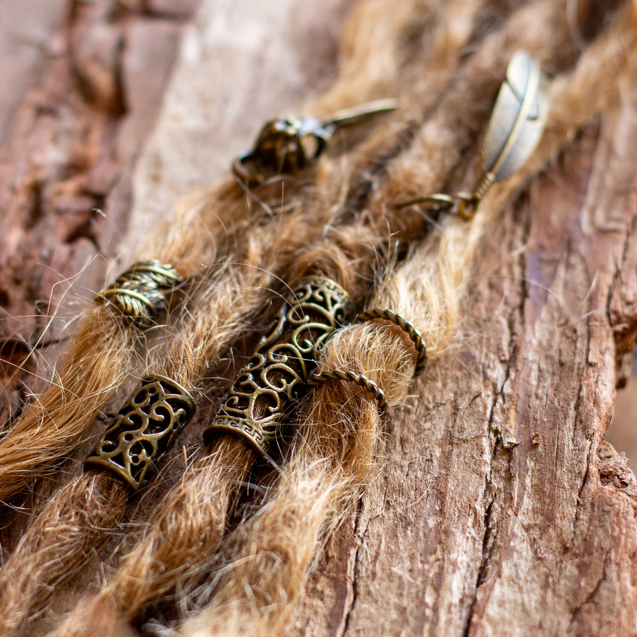 Ravens Nest Dread Bead Set