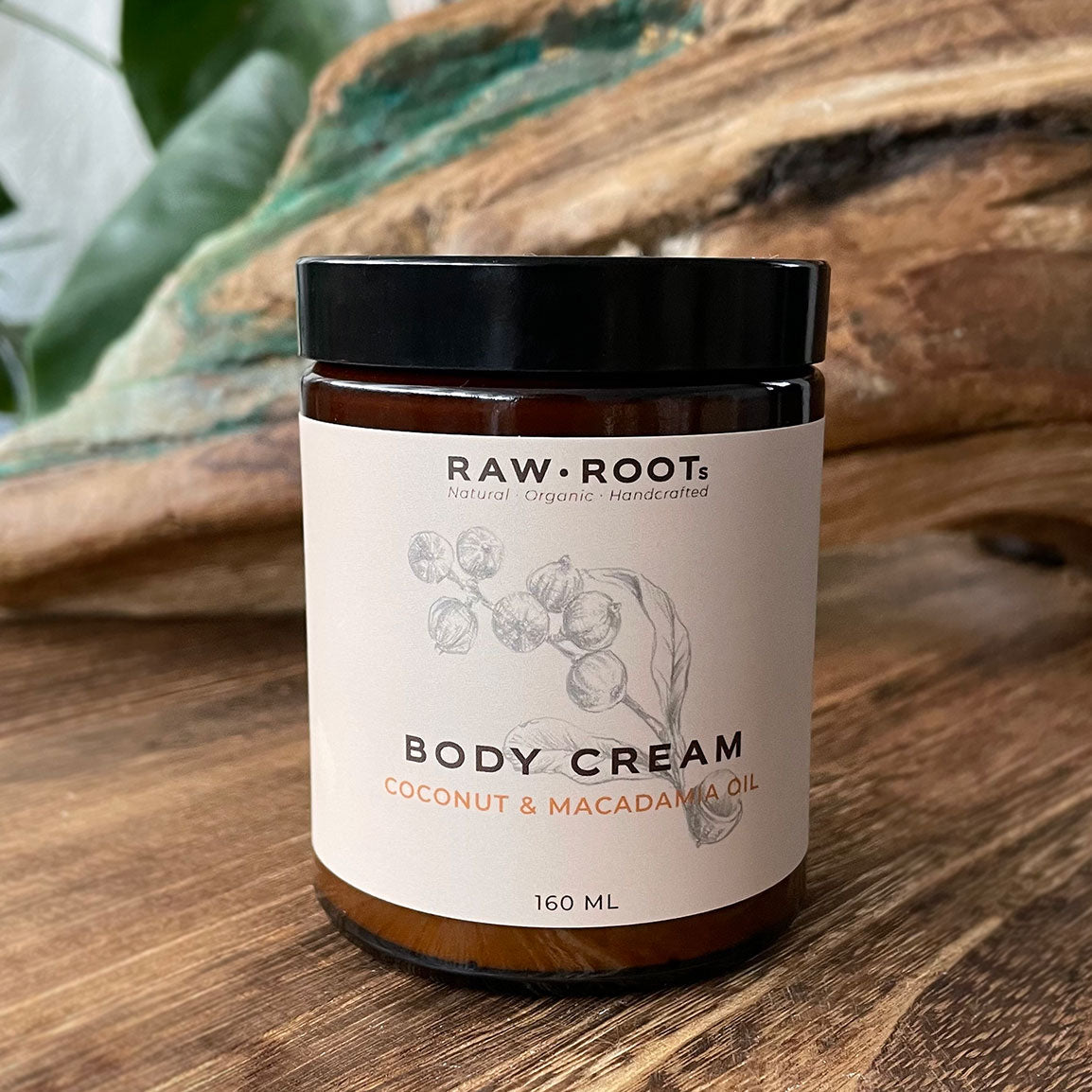 Körpercreme Macadamia und Kokosnuss 160ML
