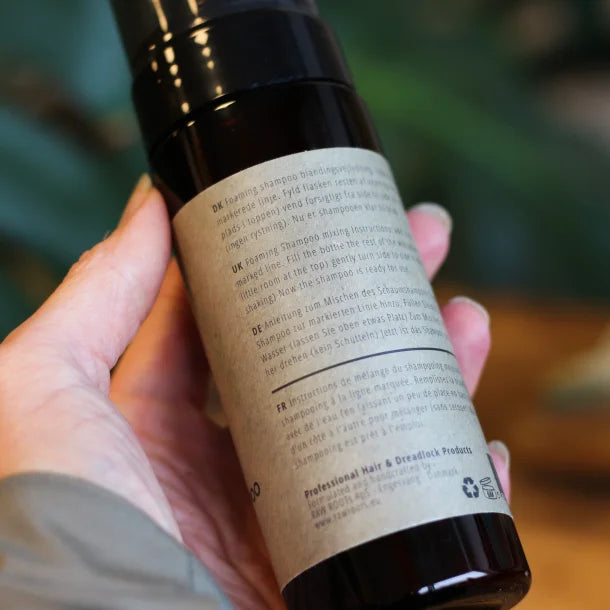 Refillable Shampoo Foamer Bottle