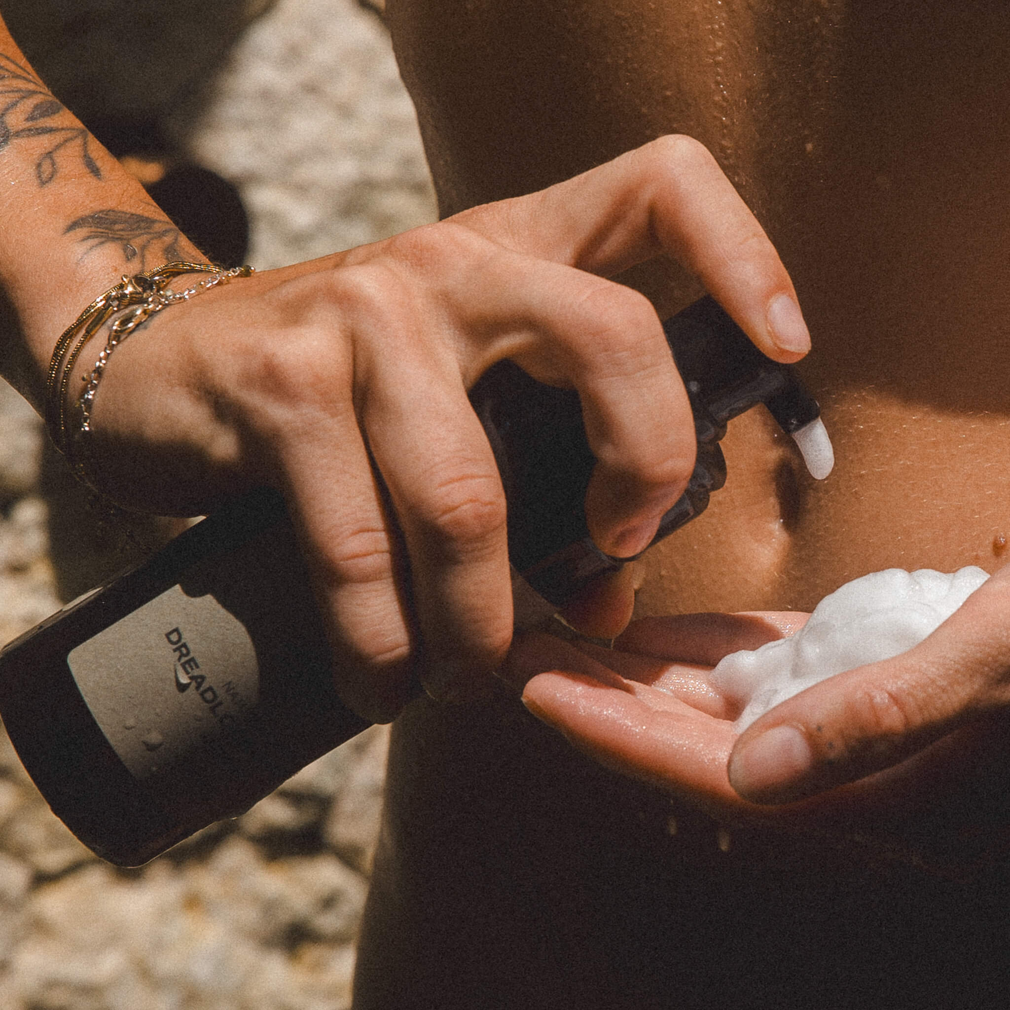 Refillable Shampoo Foamer Bottle