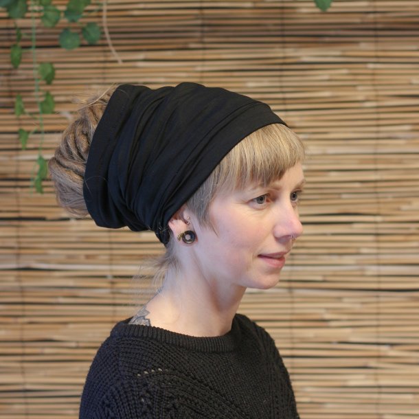 Satin Lined Headband and Sleep Tube